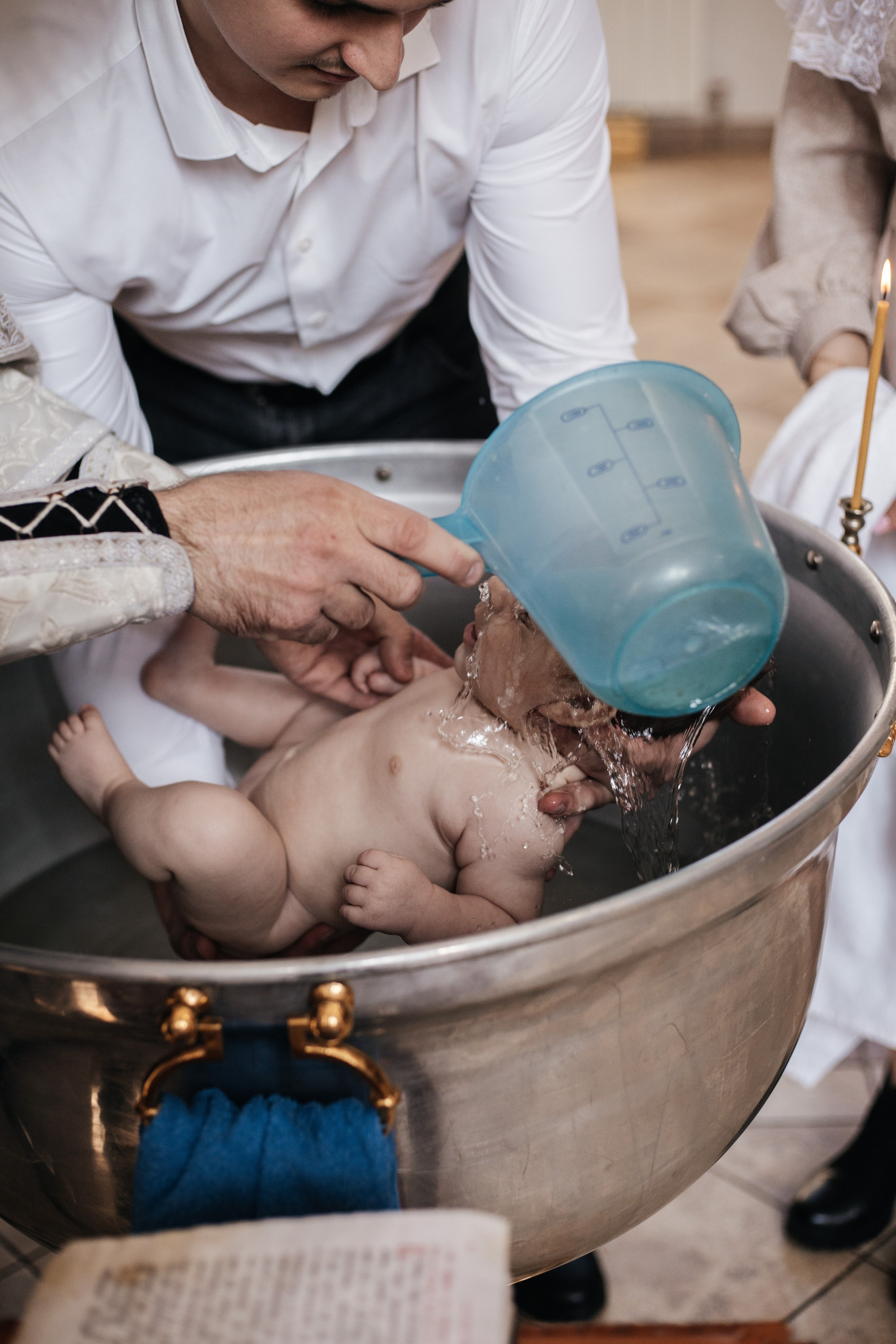 Крещение Матвея 23 Марта. Семейный фотограф в Саратове Элоиза Ляпина