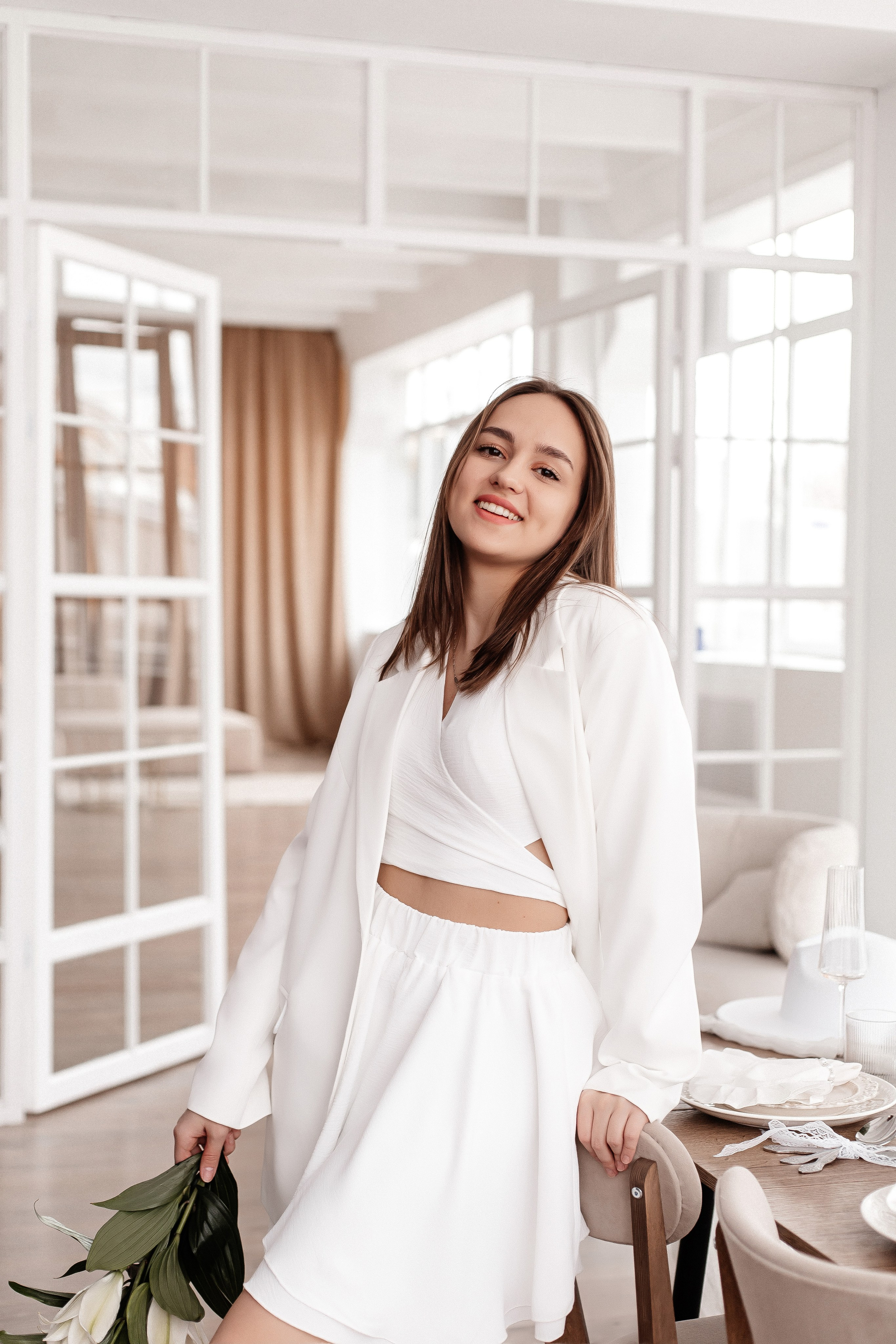 Фотопроект с живыми лилиями. Семейный фотограф в Саратове Элоиза Ляпина