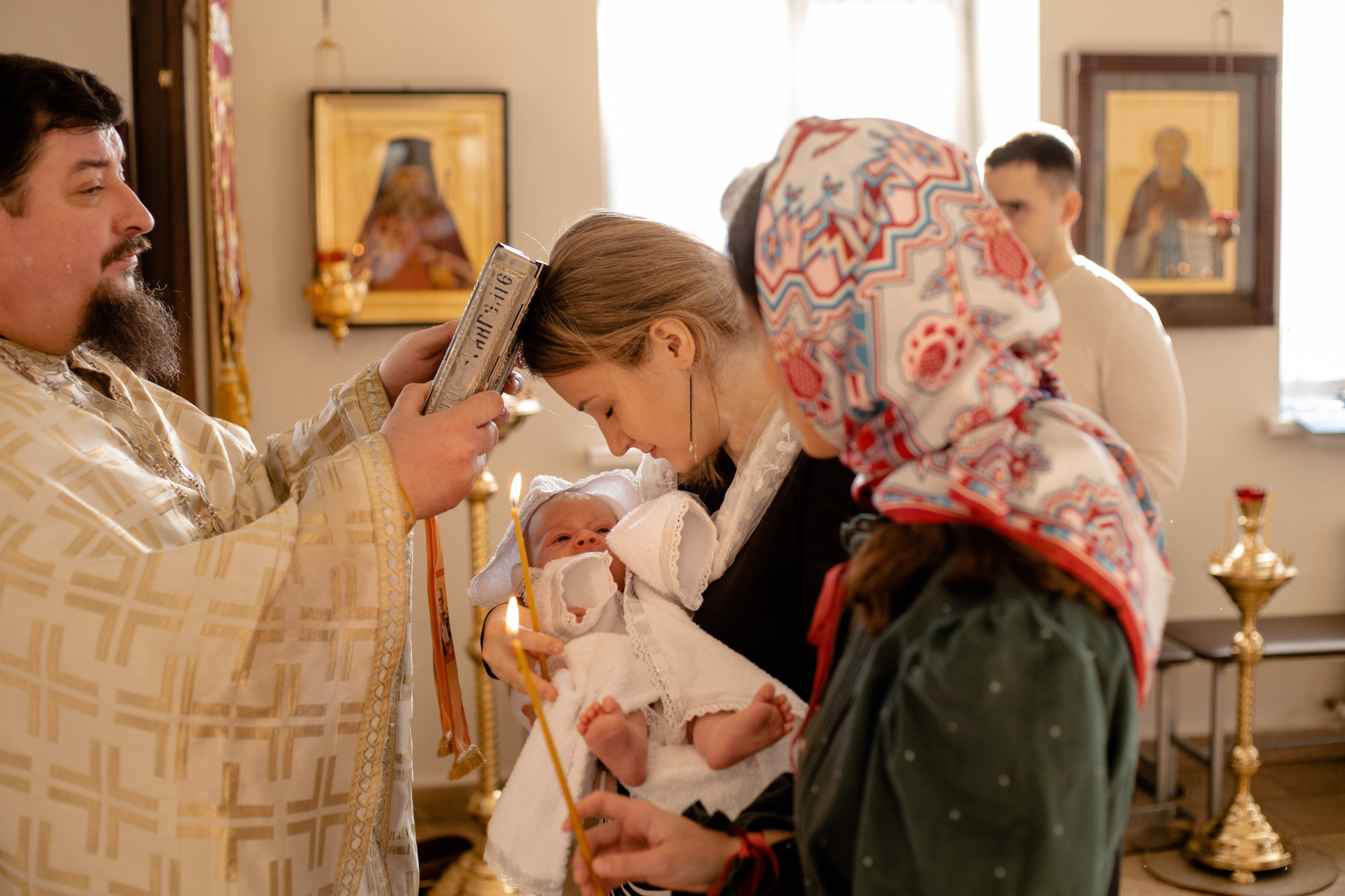 Крещение Малышки Нины ⛪. Семейный фотограф в Саратове Элоиза Ляпина