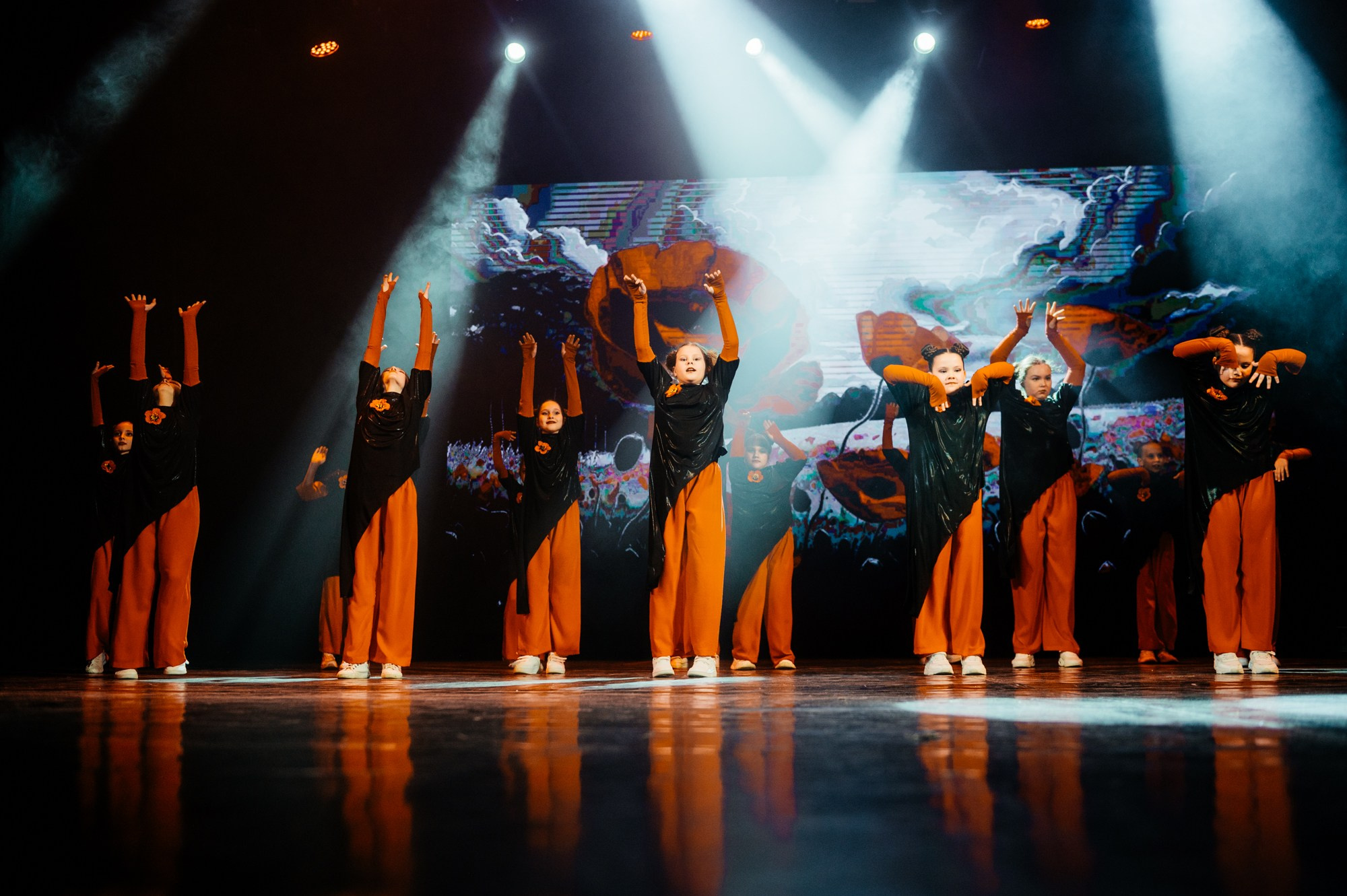 Todes. Студия танца Аллы Духовой. Сайт фотографа Данилы Пащенко