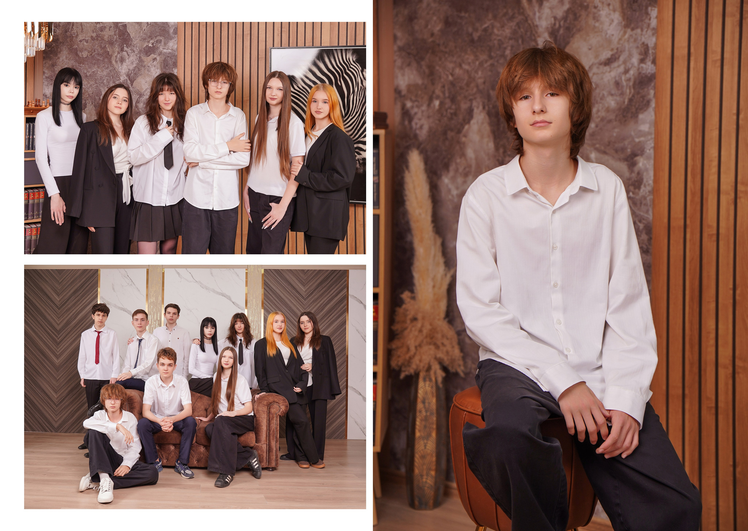 ГИМНАЗИЯ 18 9 Е. Красивый выпускной альбом в Краснодаре