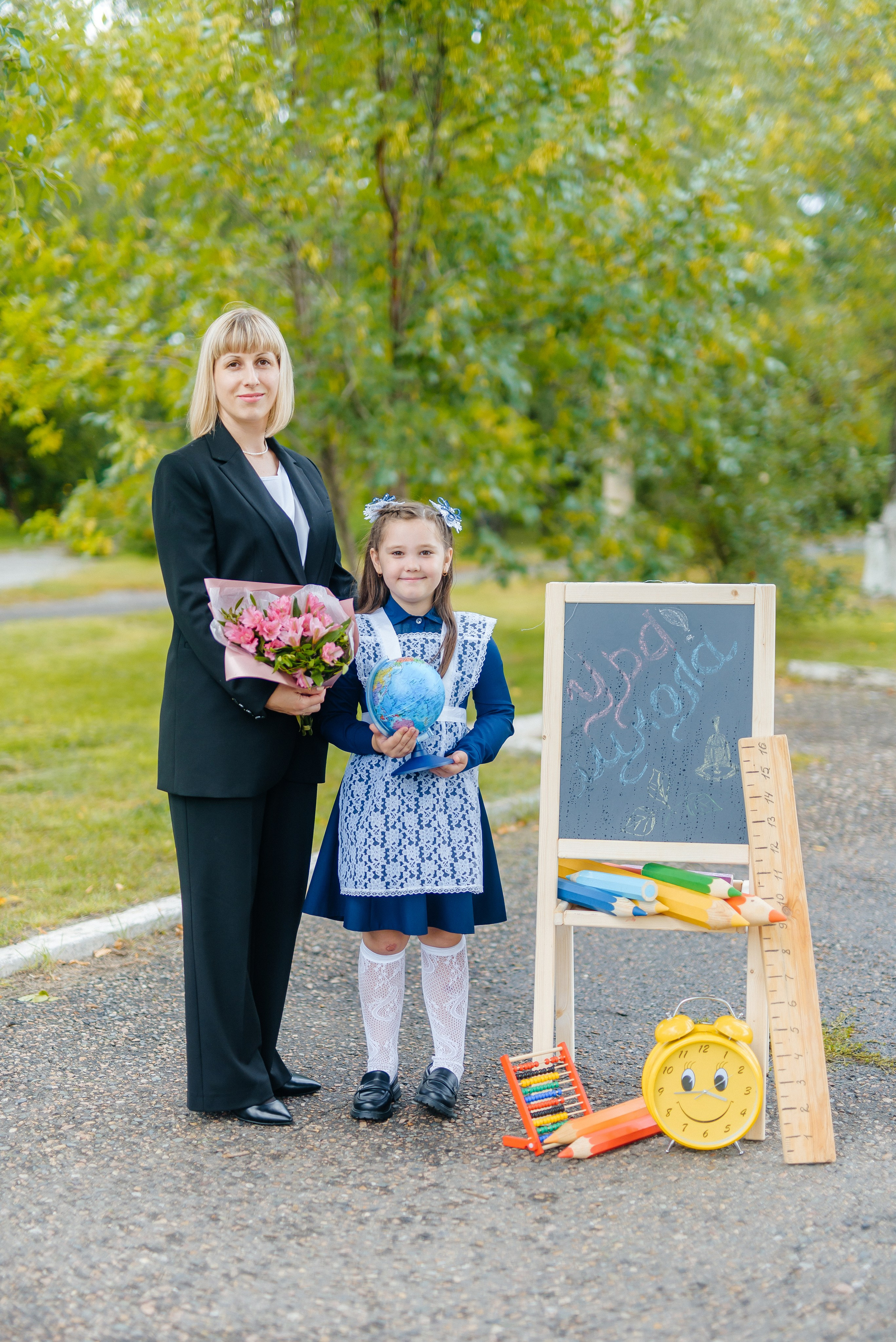 Фотопроект «Здравствуй, школа» (для классов). Семейный фотограф в Барнауле