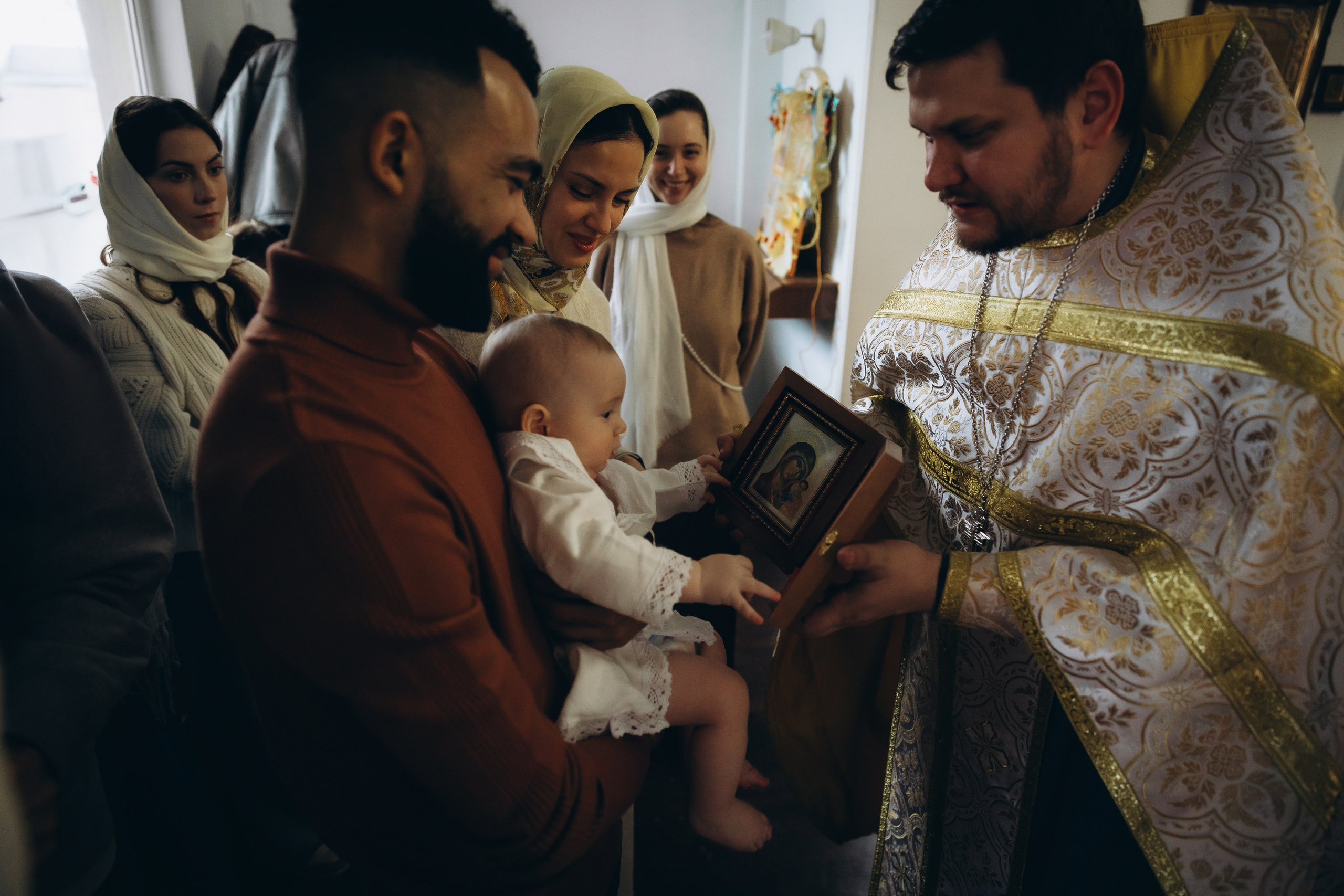 Таинство Крещения Дамира. Фотограф в Краснодаре Алла Потоцкая