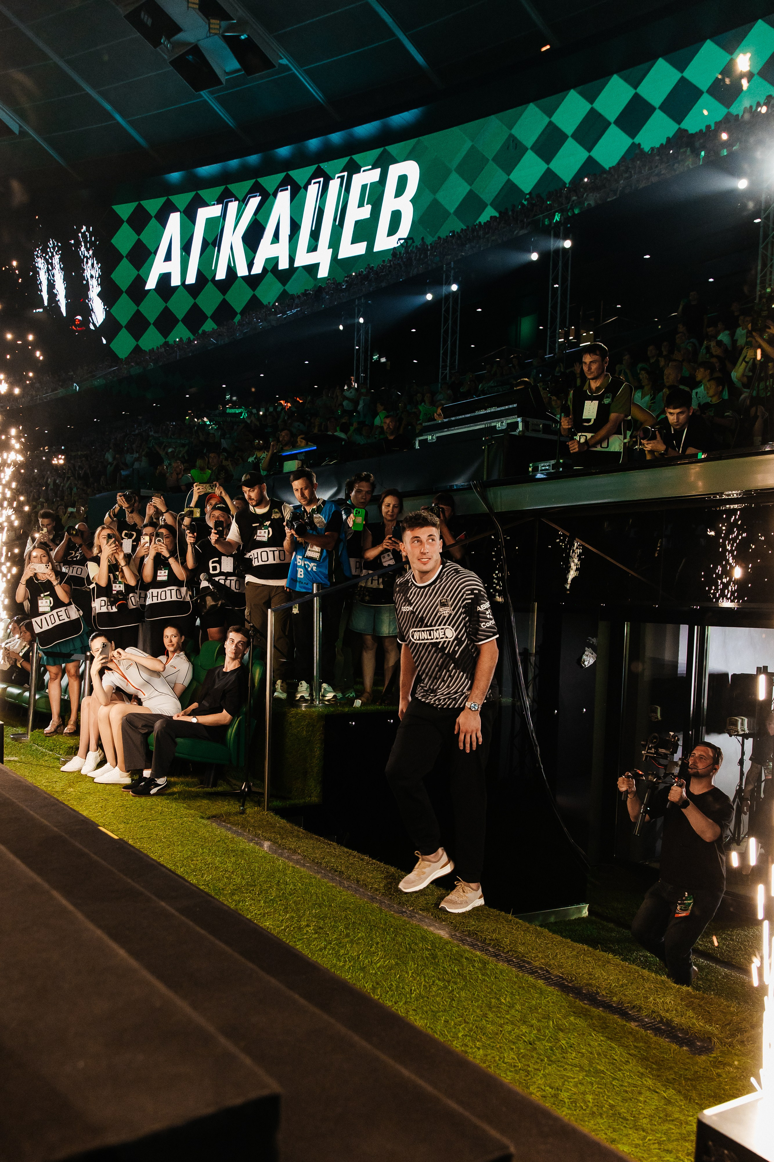 ФК Краснодар. Фотограф в Краснодаре Алла Потоцкая