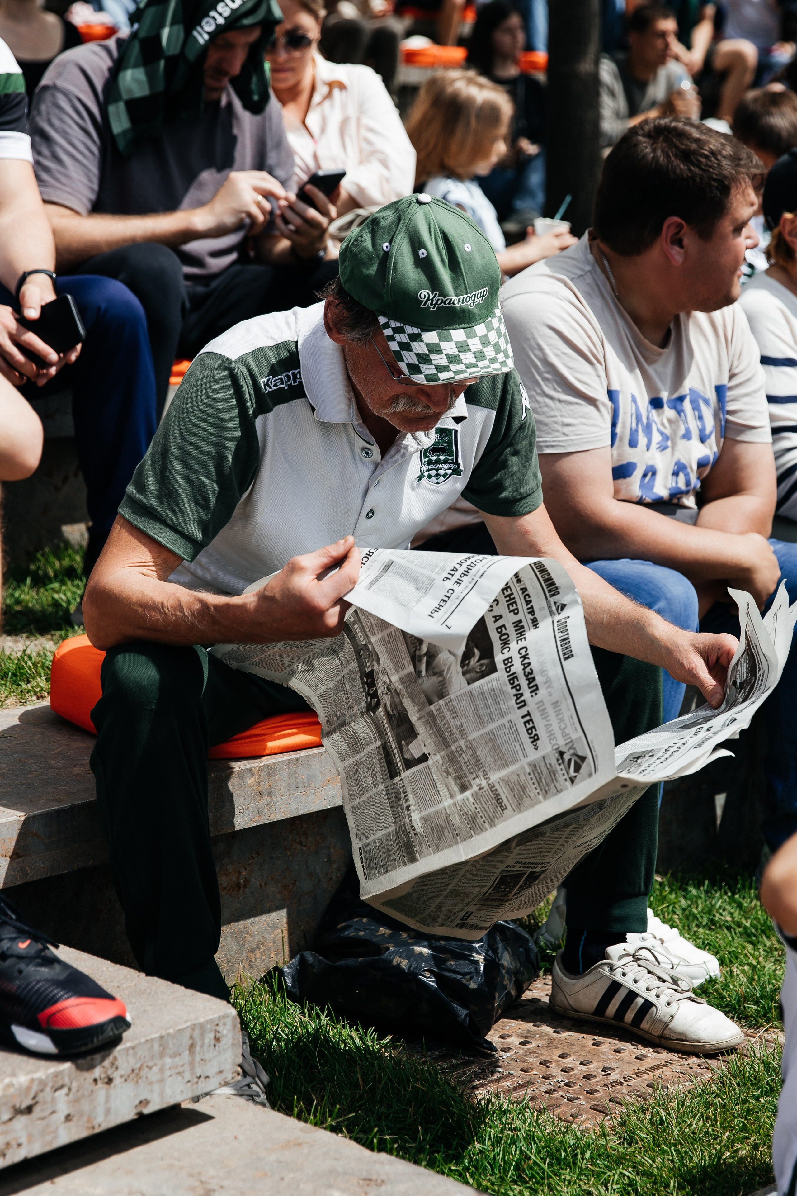 Болельщики фк Краснодара. Фотограф в Краснодаре Алла Потоцкая