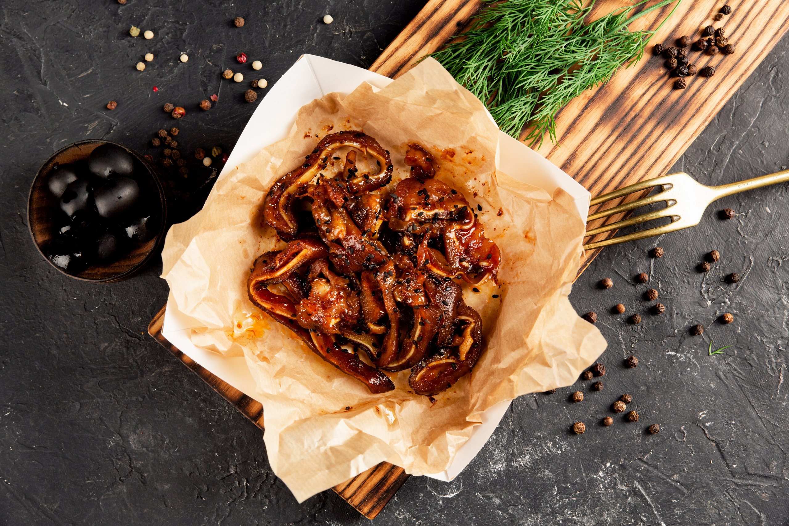 Фуд-фотограф Александр Кожарский