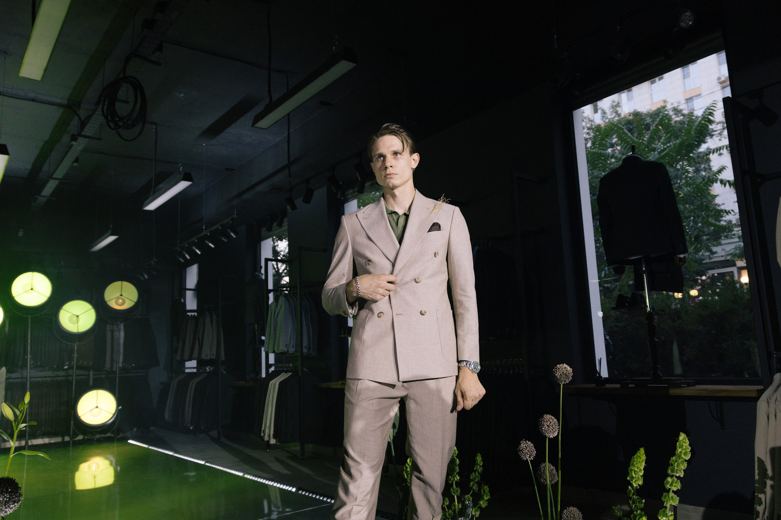 Открытие магазина Husband