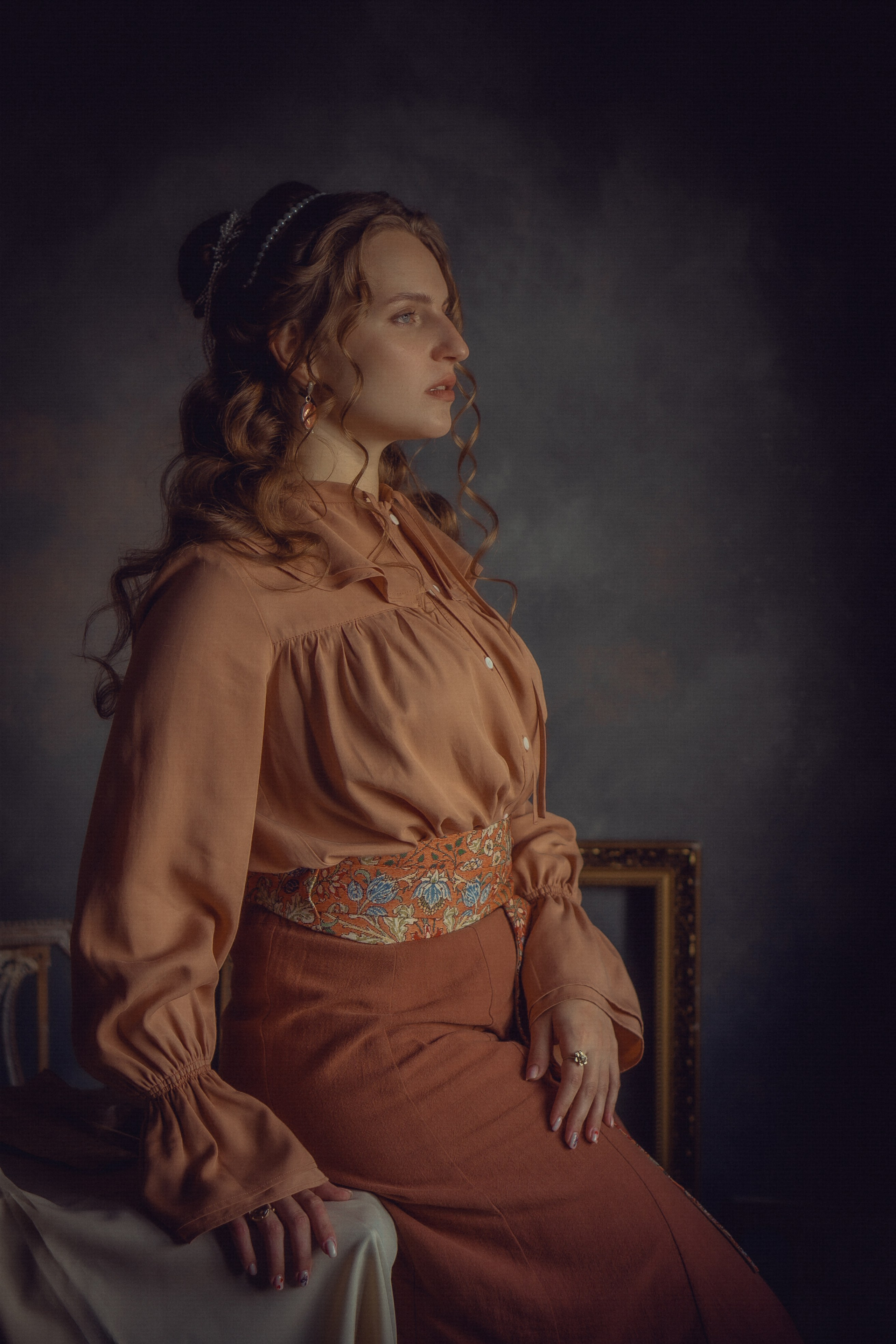 Фотосессия для бренда одежды «Red bow story». Художественный фотограф Салаева Алина