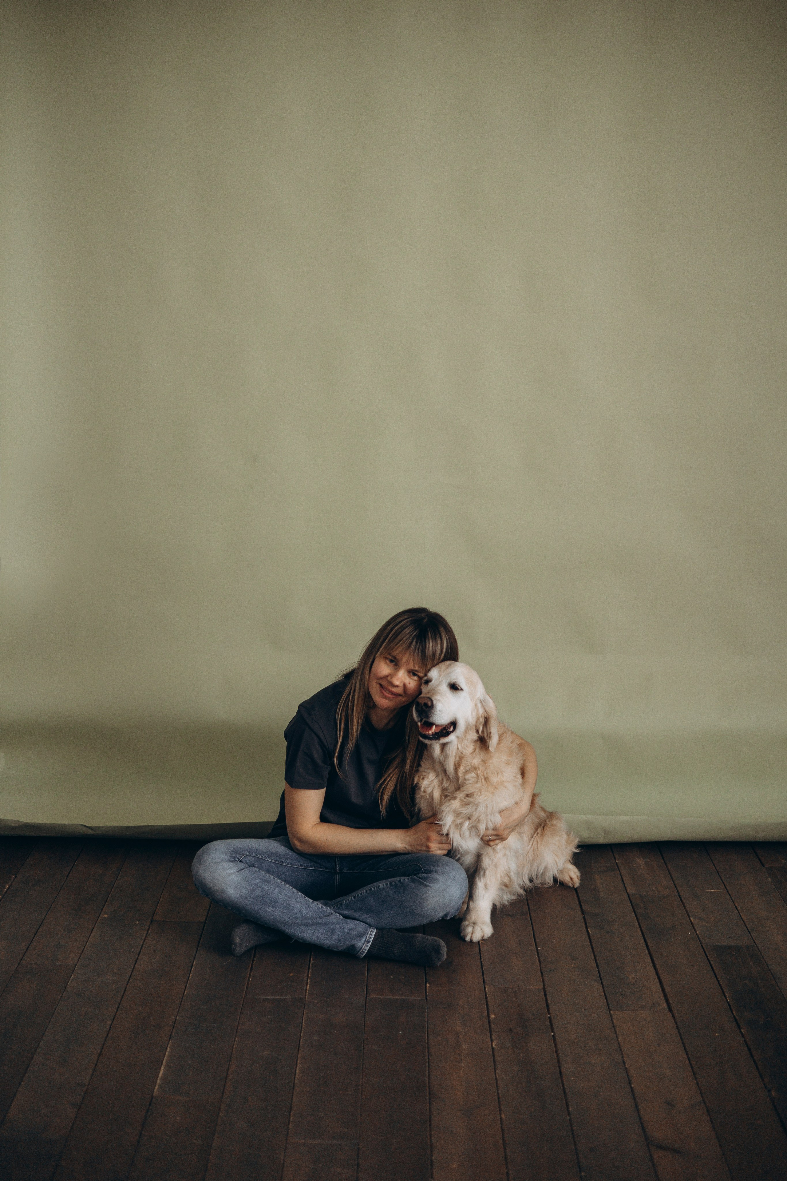 Ирина и Луна. Фотограф — Анималист | Санкт-Петербург