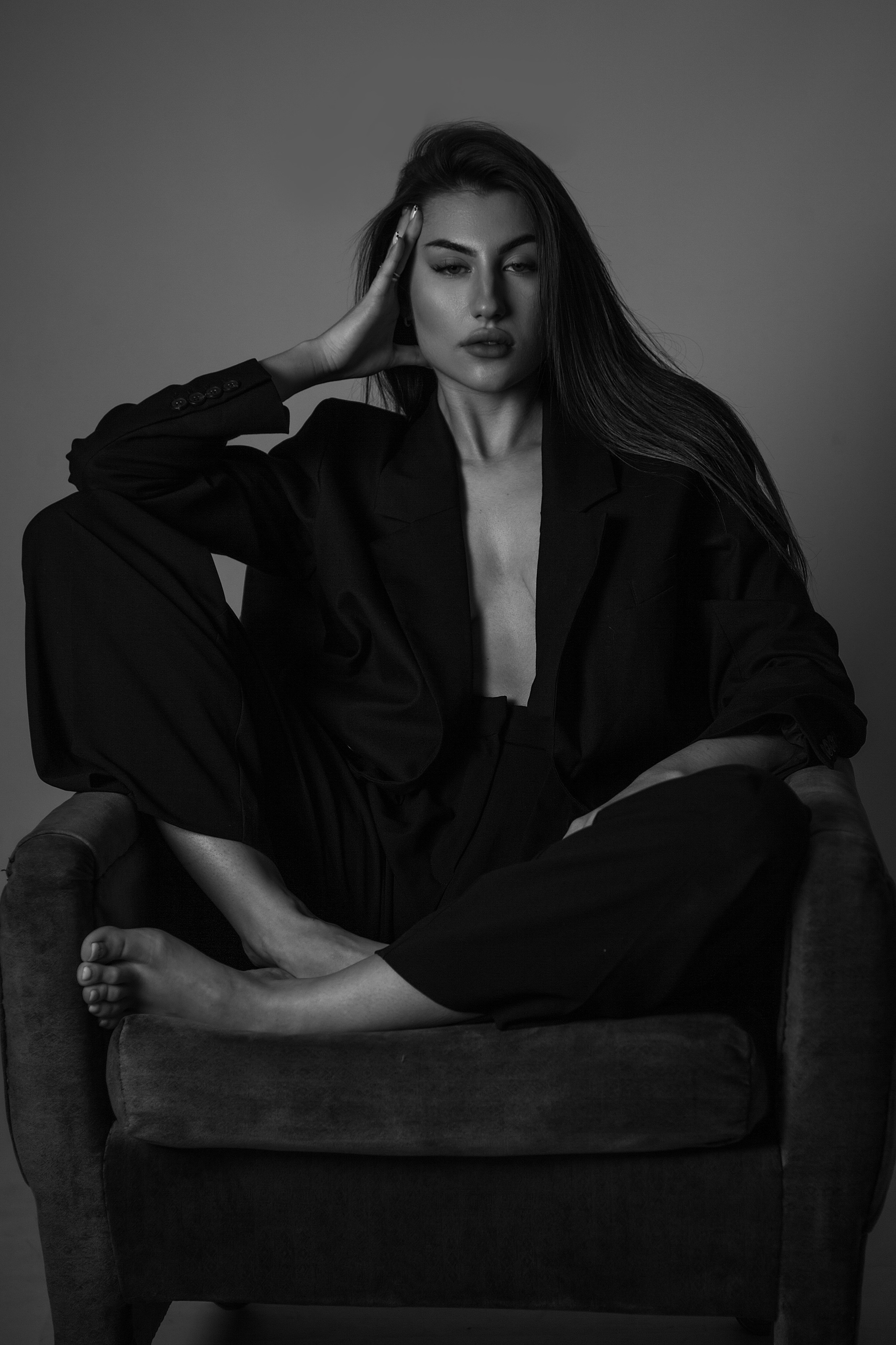 Женский портрет. Фотограф Эльвина Серафимова