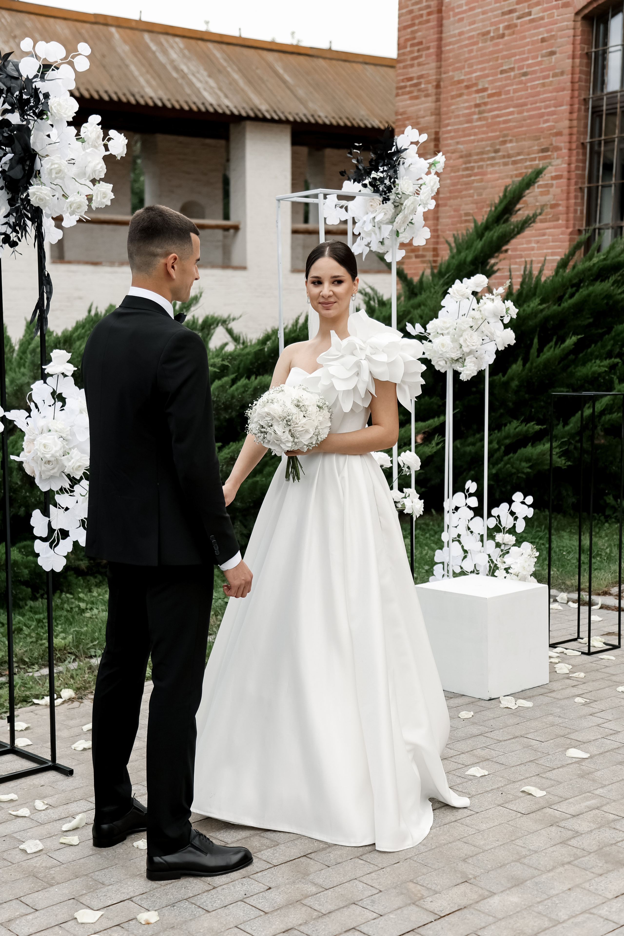 Black & White. Свадебный фотограф Ольга Веремчук