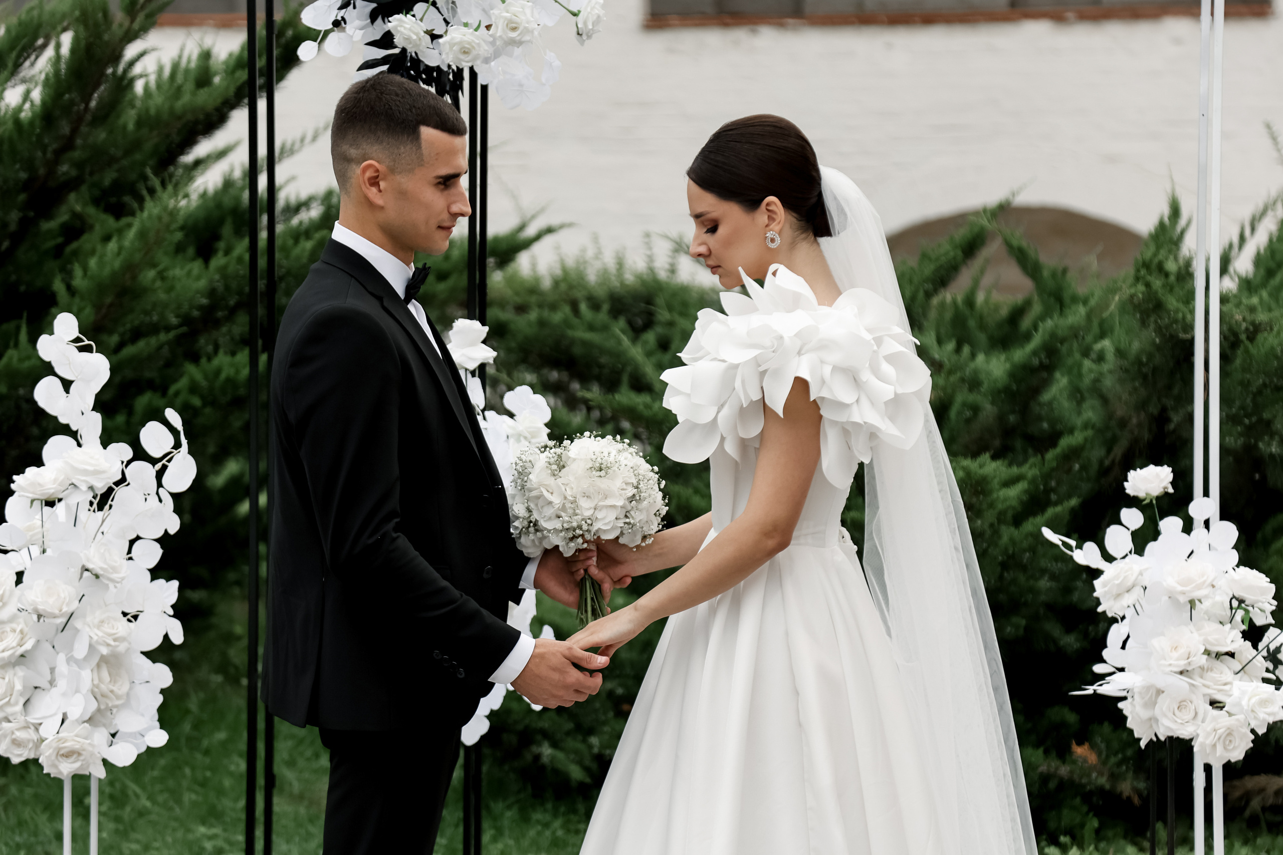 Black & White. Свадебный фотограф Ольга Веремчук