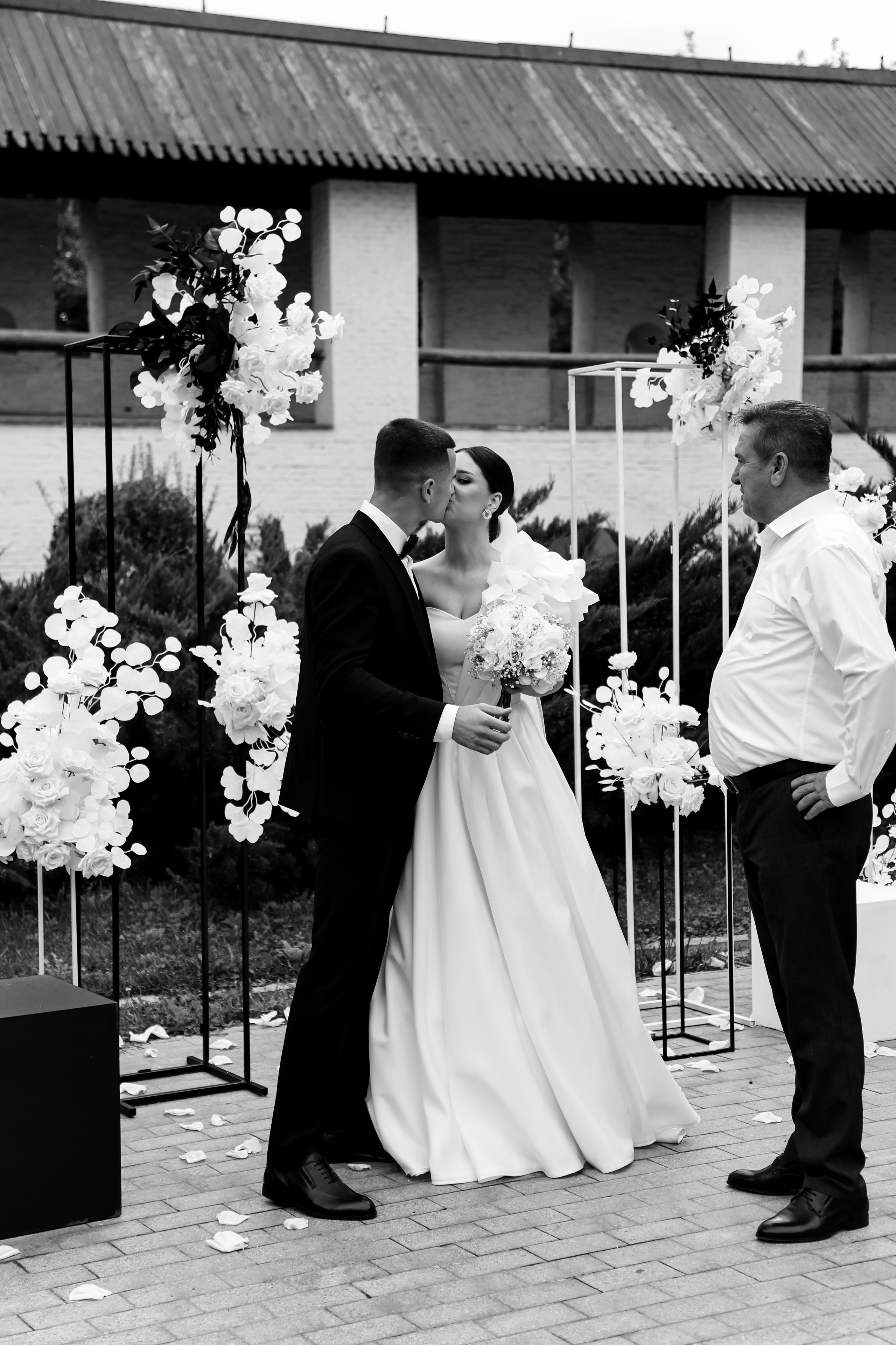 Black & White. Свадебный фотограф Ольга Веремчук