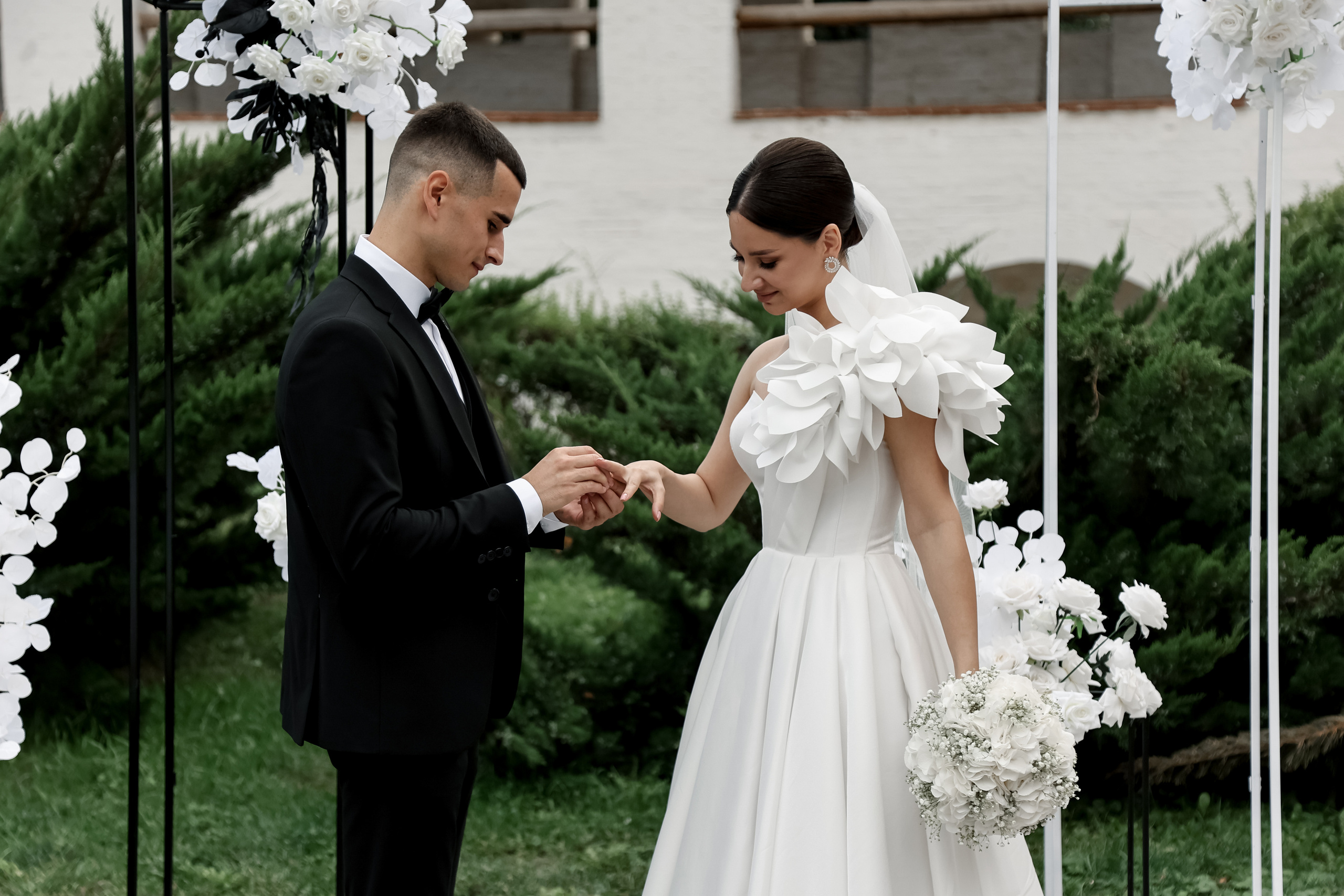 Black & White. Свадебный фотограф Ольга Веремчук