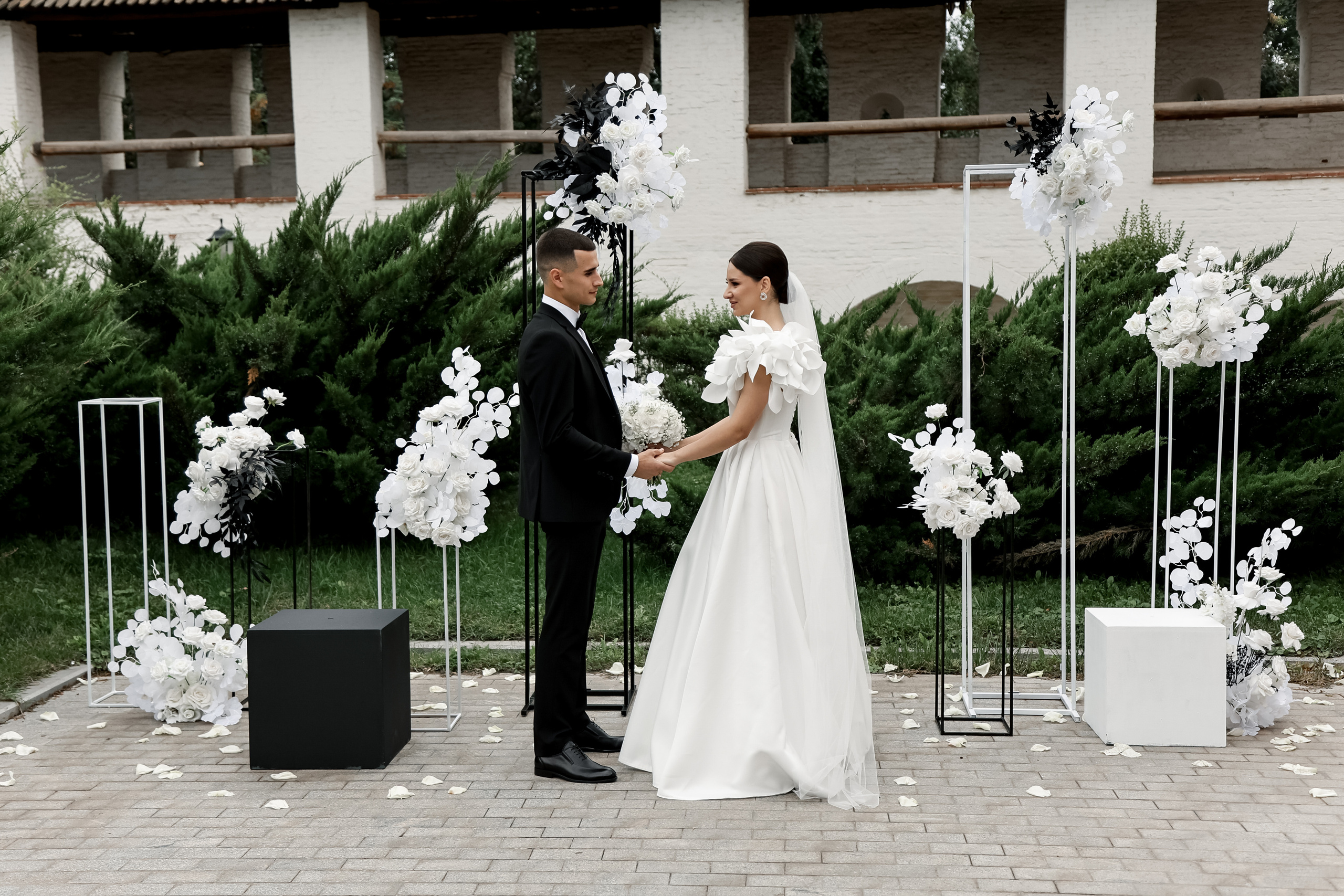 Black & White. Свадебный фотограф Ольга Веремчук