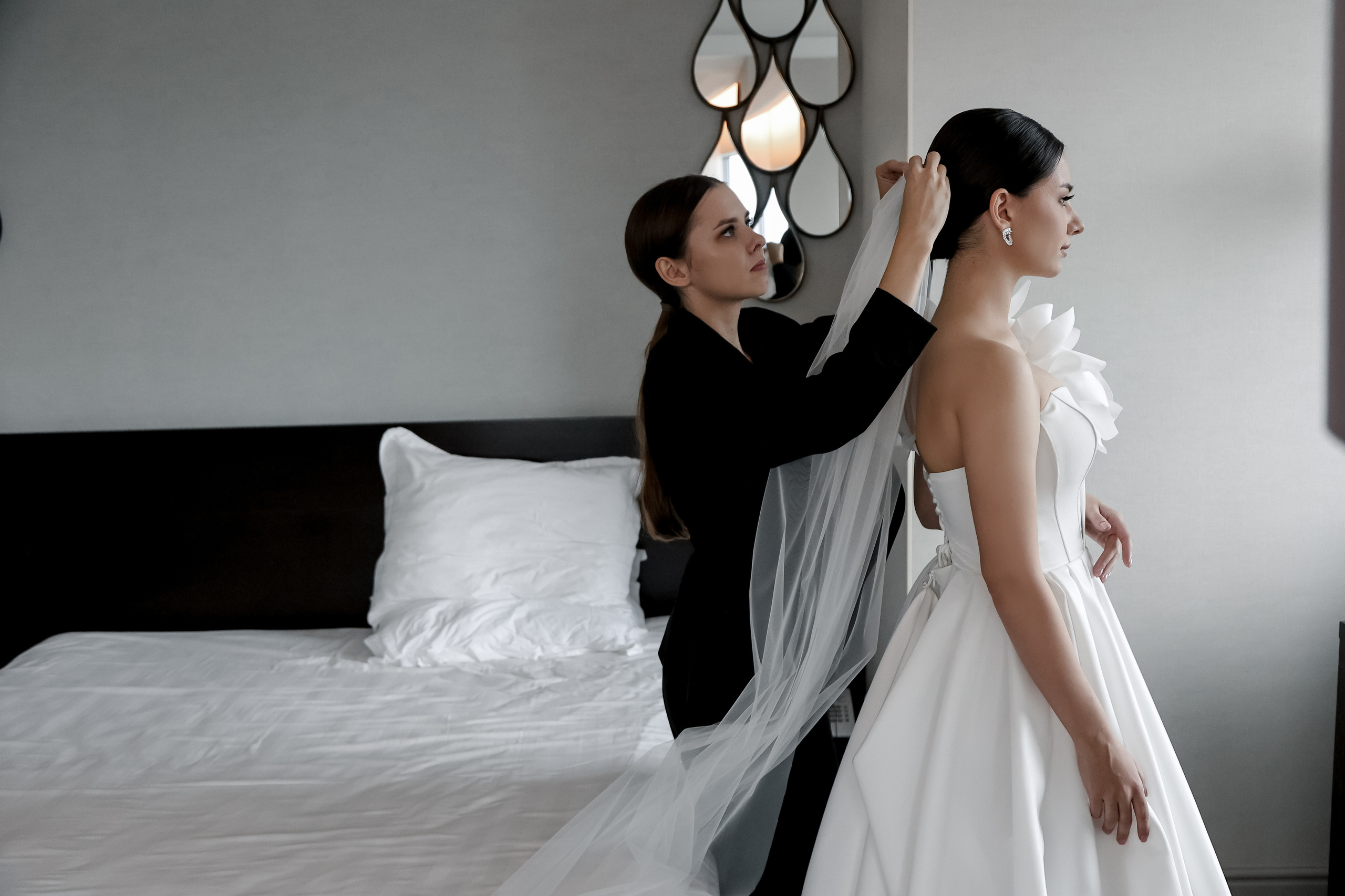 Black & White. Свадебный фотограф Ольга Веремчук