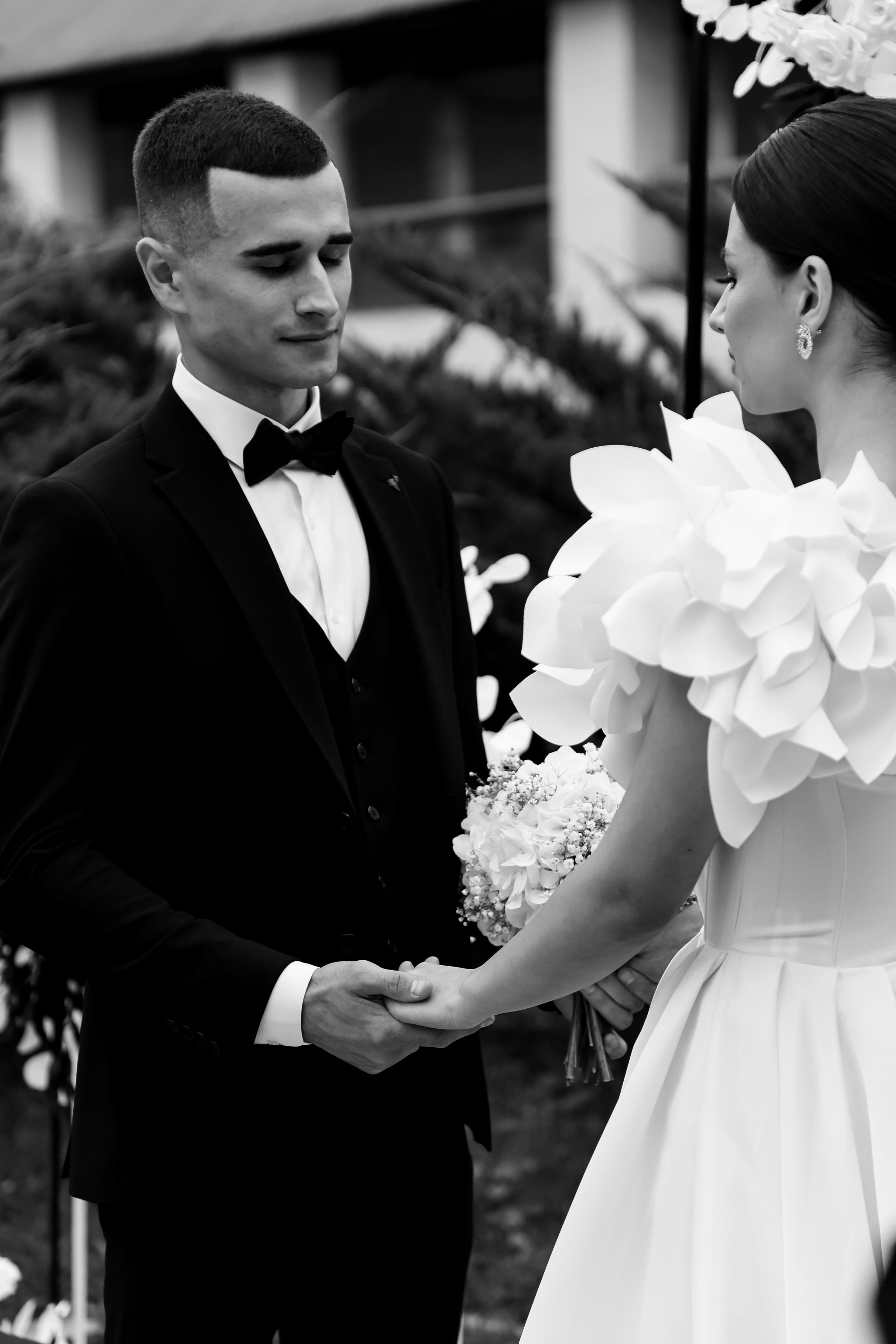 Black & White. Свадебный фотограф Ольга Веремчук