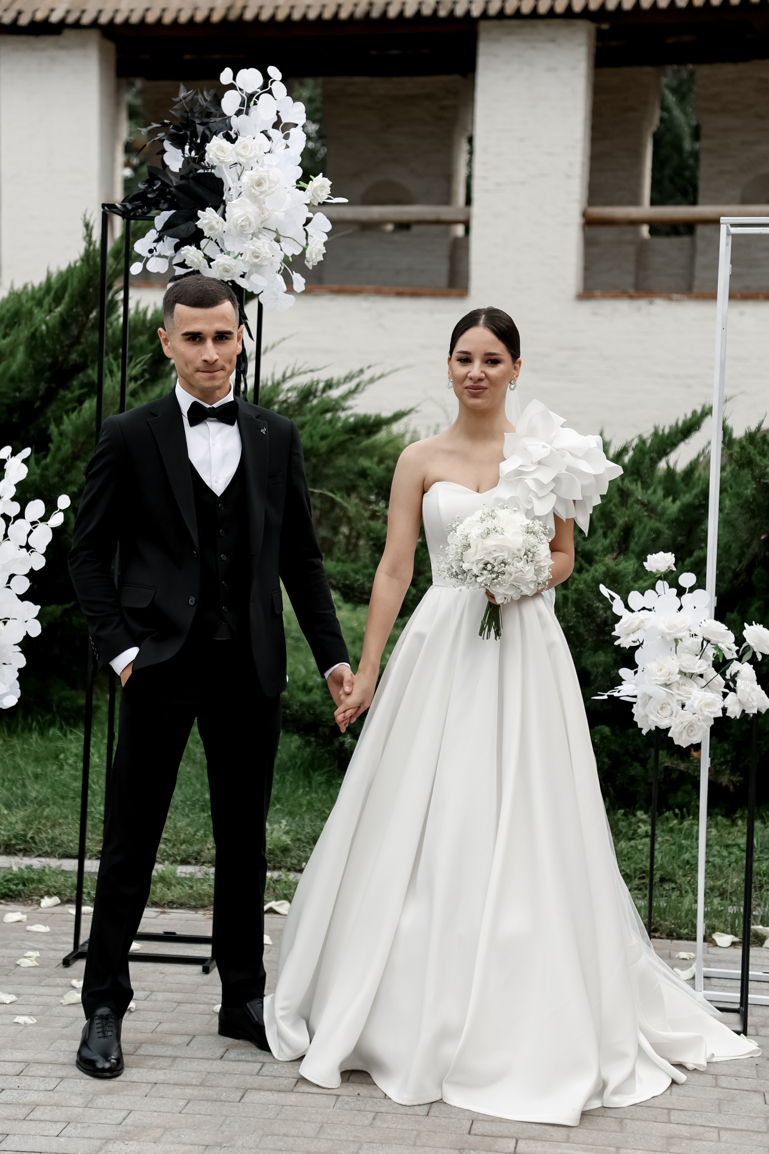 Black & White. Свадебный фотограф Ольга Веремчук