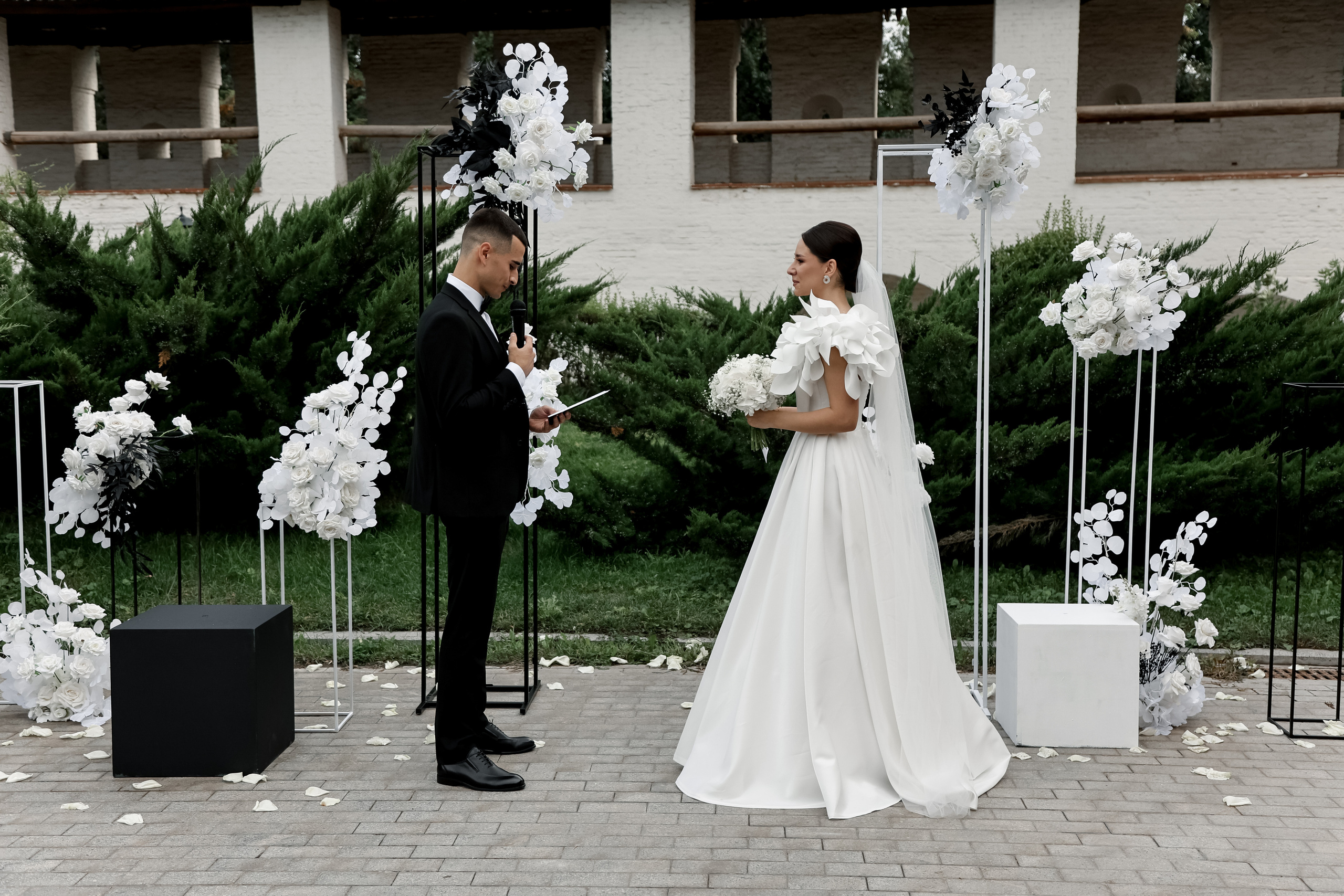 Black & White. Свадебный фотограф Ольга Веремчук