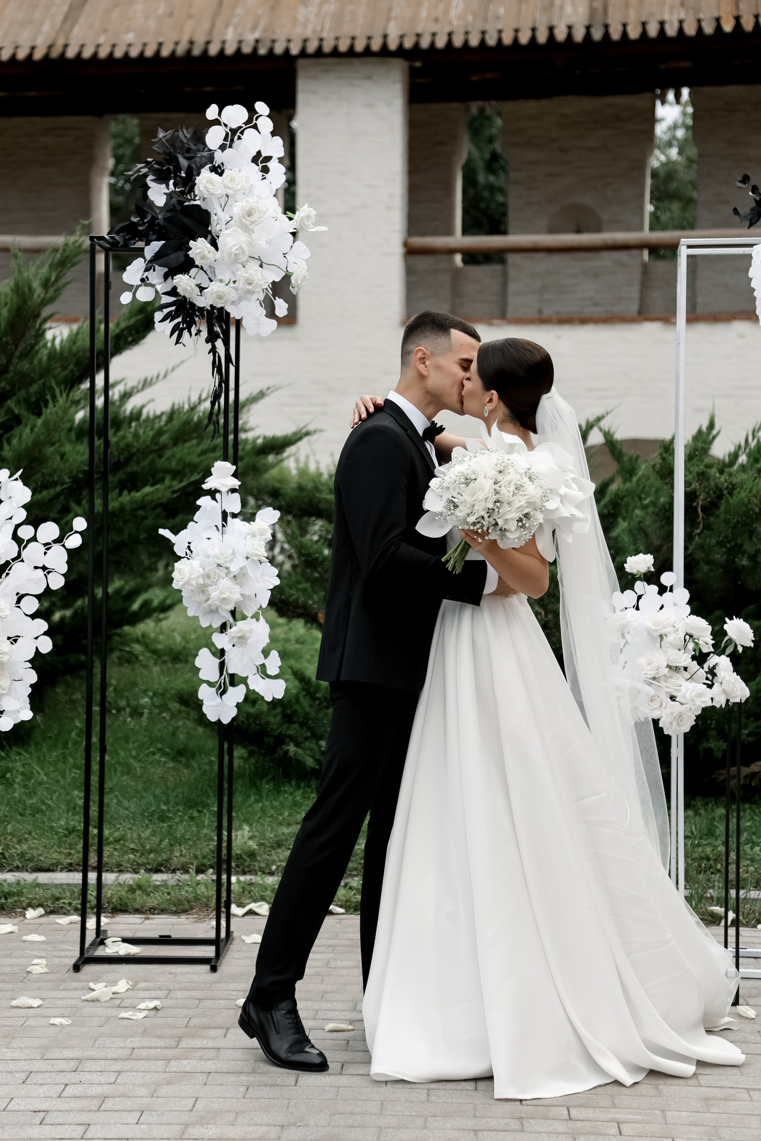 Black & White. Свадебный фотограф Ольга Веремчук