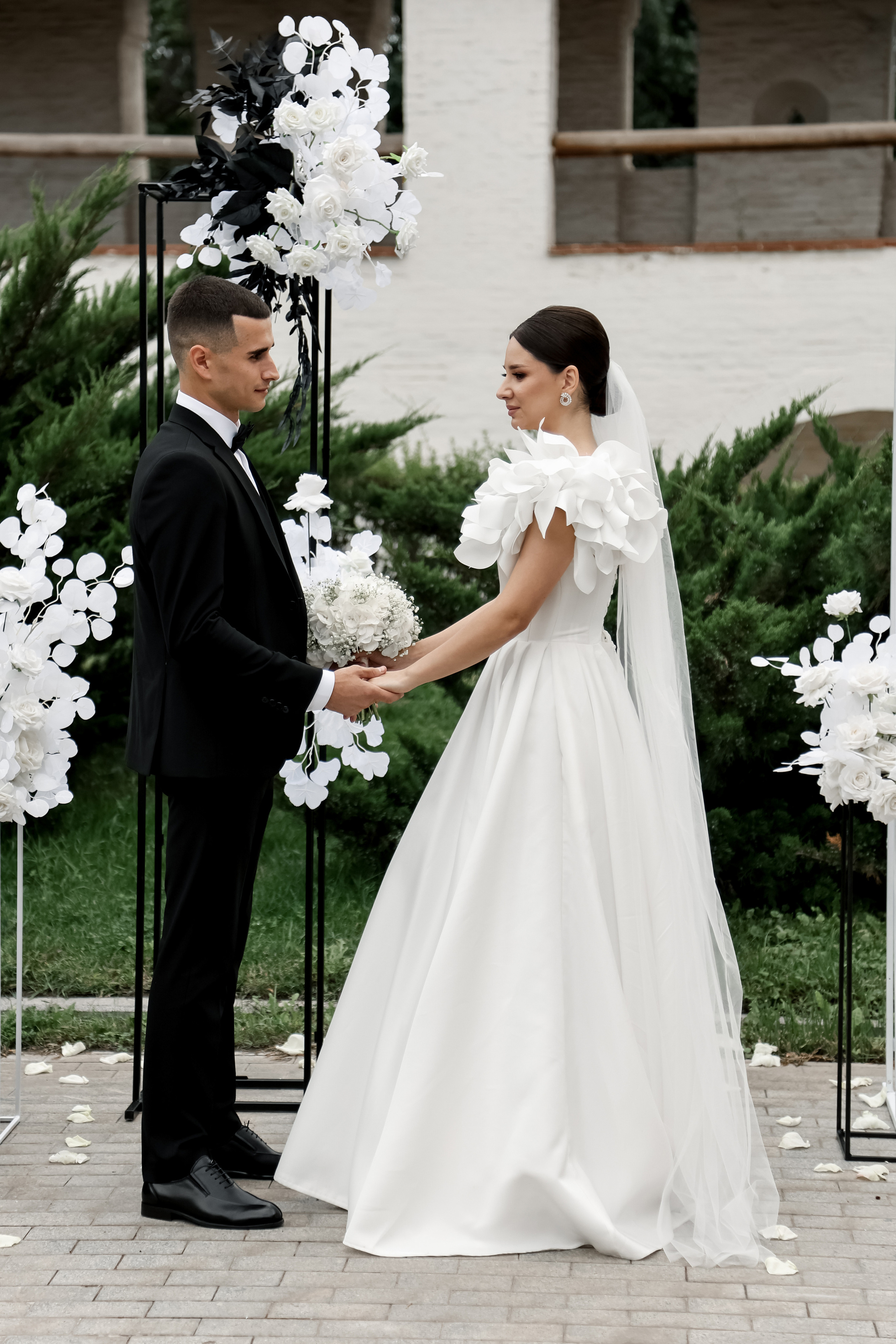 Black & White. Свадебный фотограф Ольга Веремчук