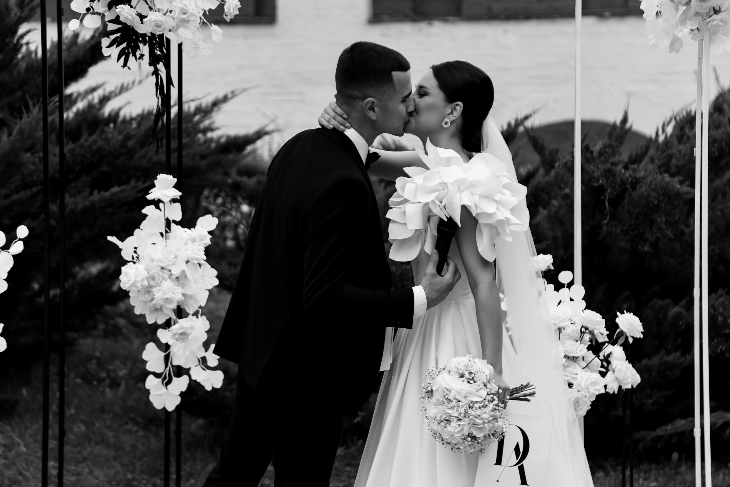 Black & White. Свадебный фотограф Ольга Веремчук