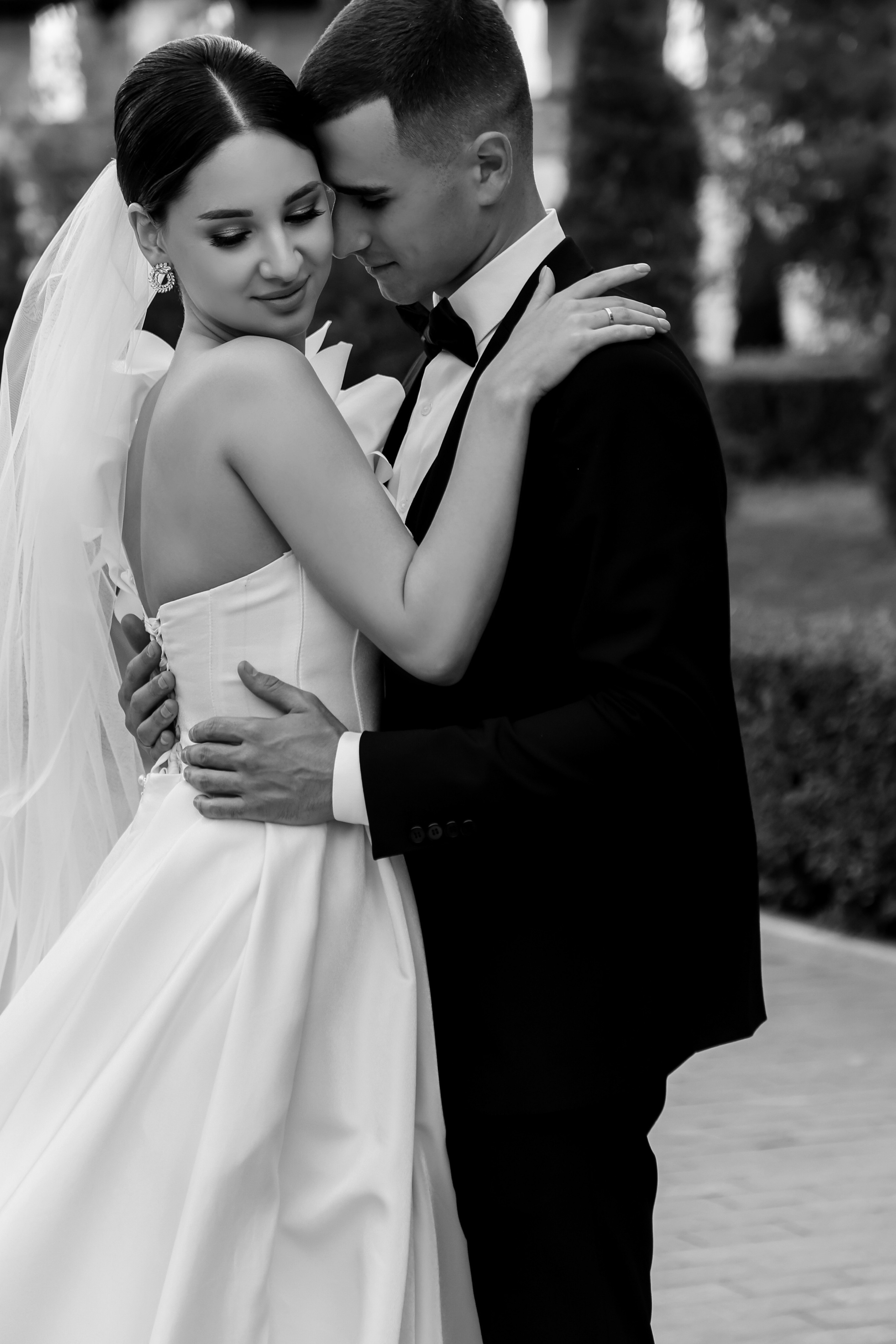 Black & White. Свадебный фотограф Ольга Веремчук
