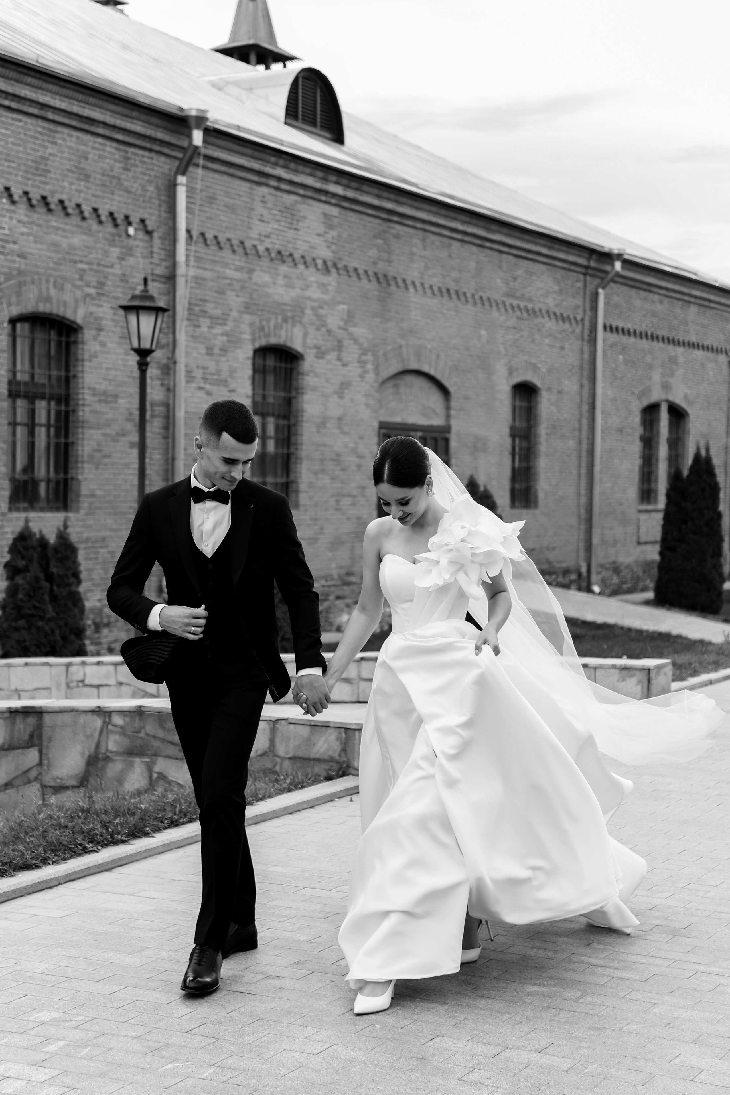 Black & White. Свадебный фотограф Ольга Веремчук