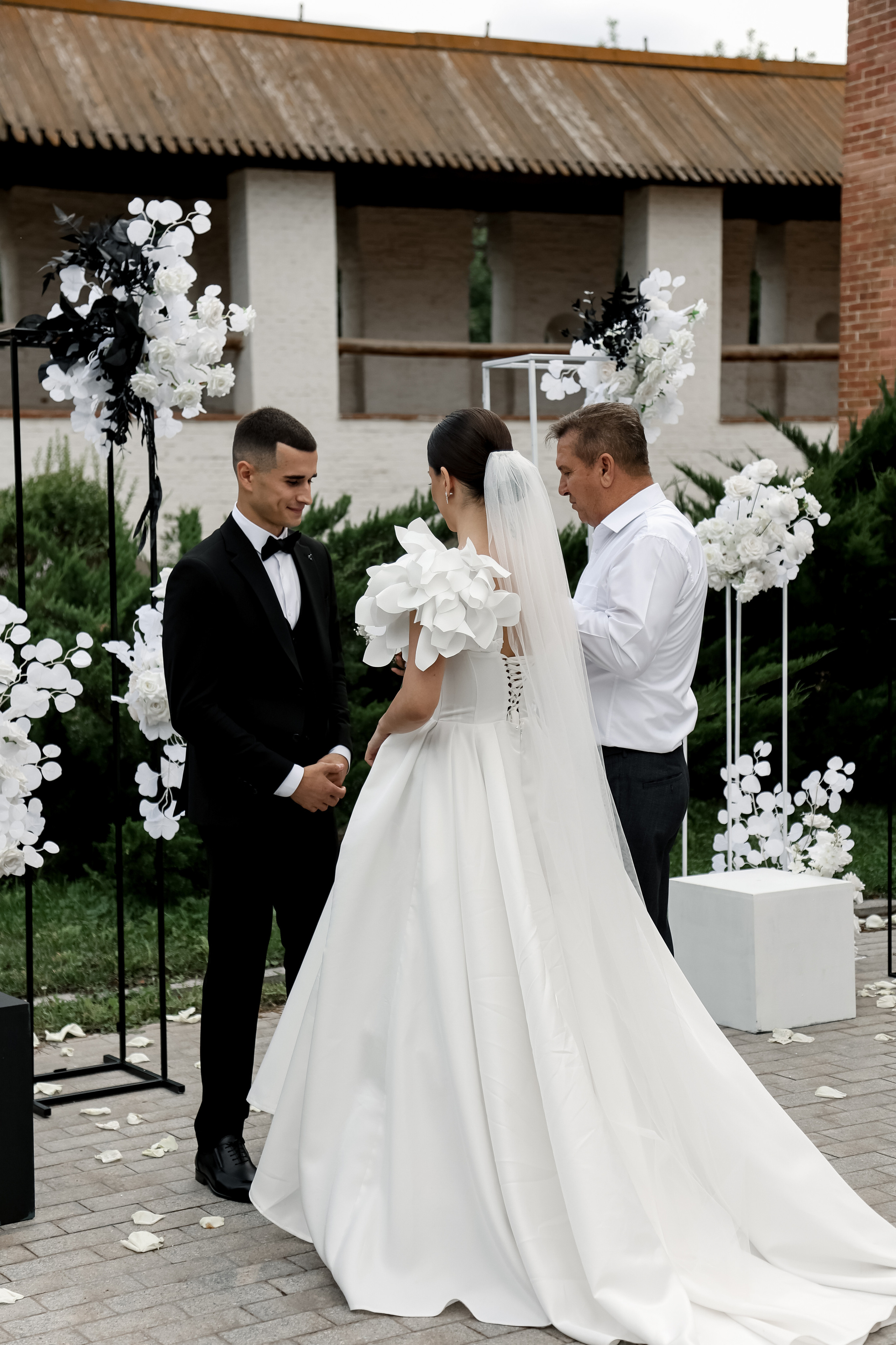 Black & White. Свадебный фотограф Ольга Веремчук