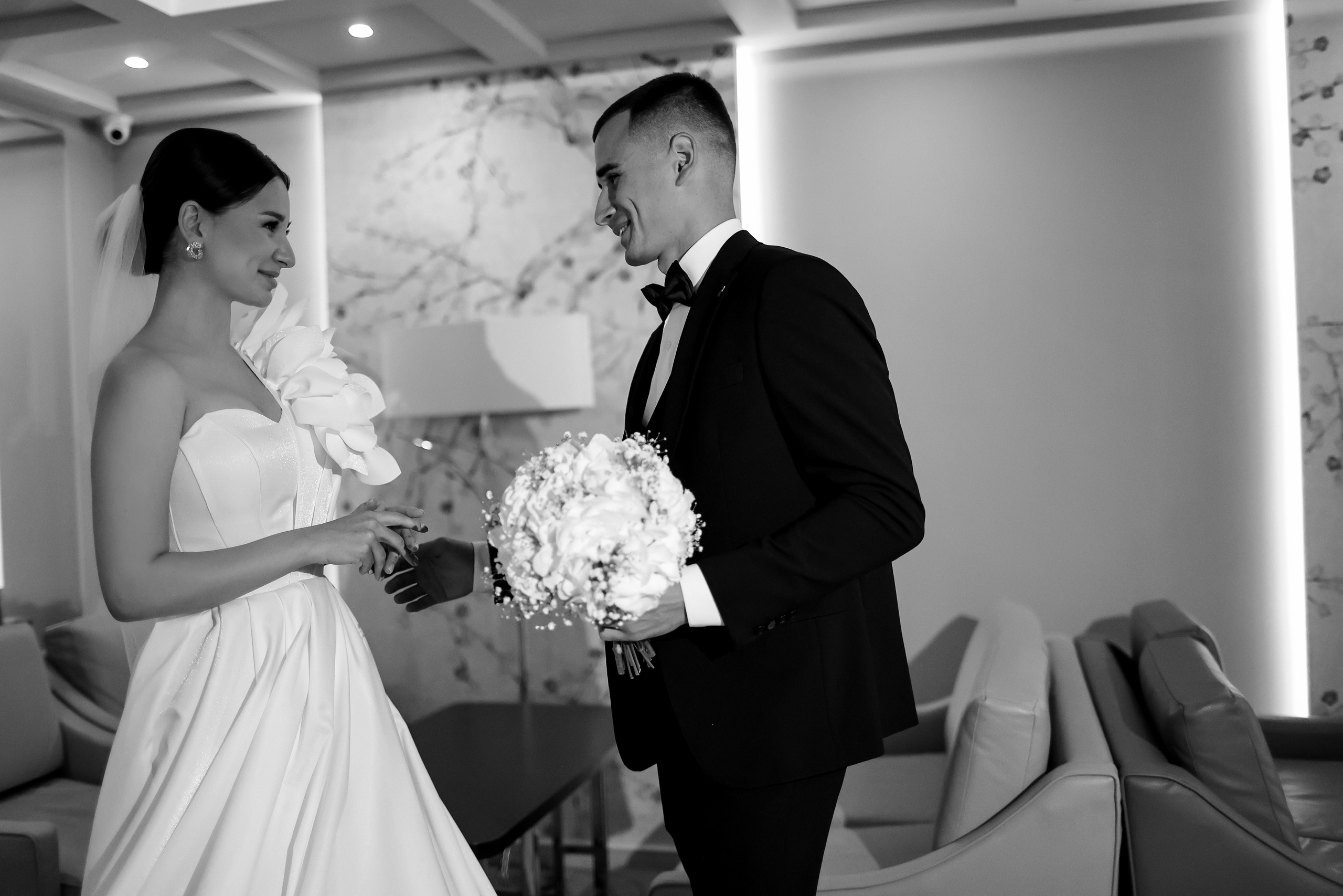 Black & White. Свадебный фотограф Ольга Веремчук