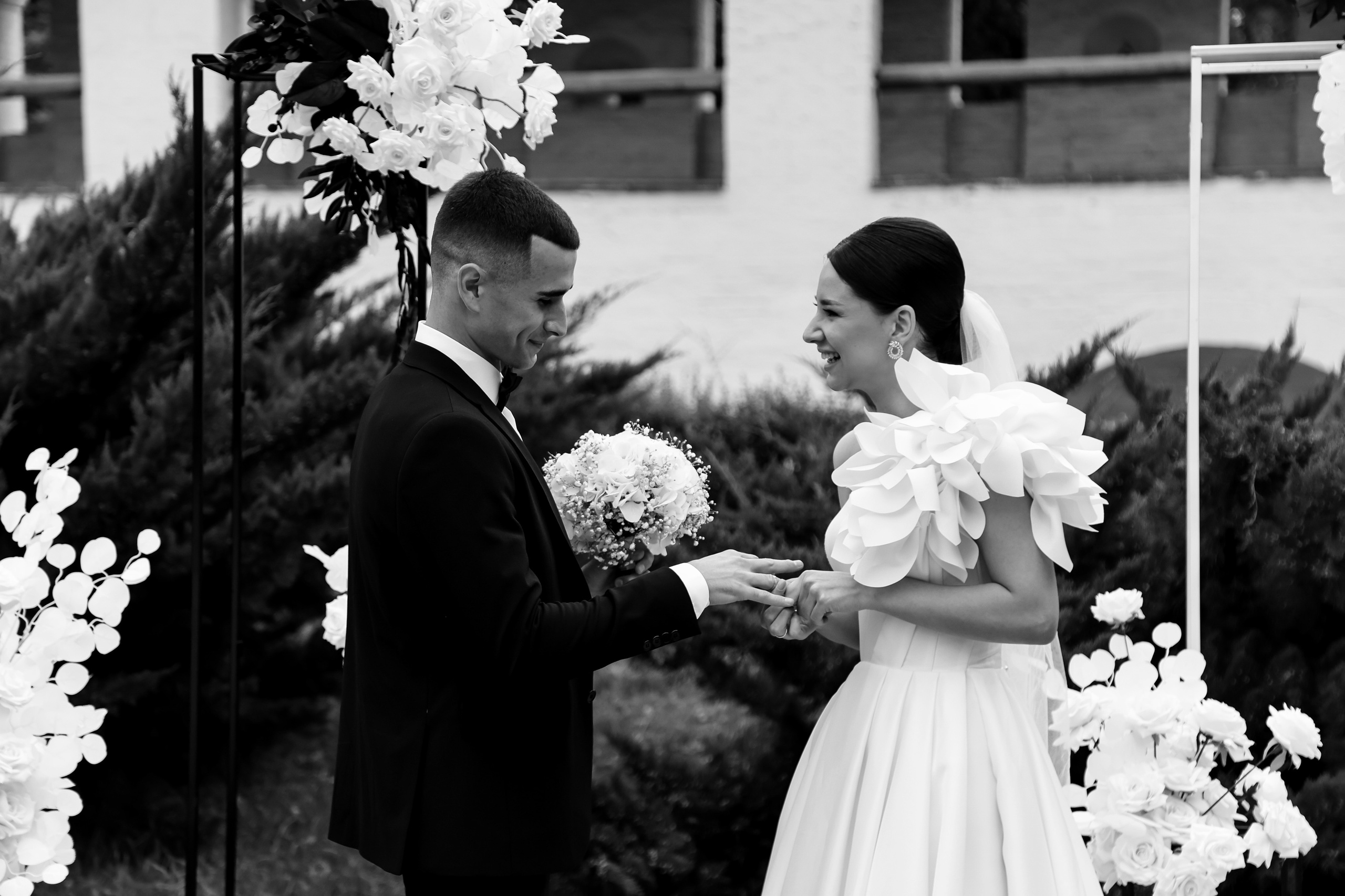 Black & White. Свадебный фотограф Ольга Веремчук