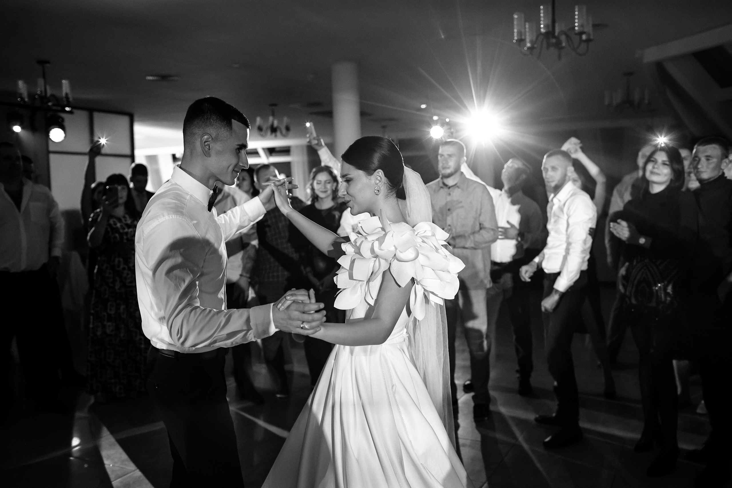 Black & White. Свадебный фотограф Ольга Веремчук