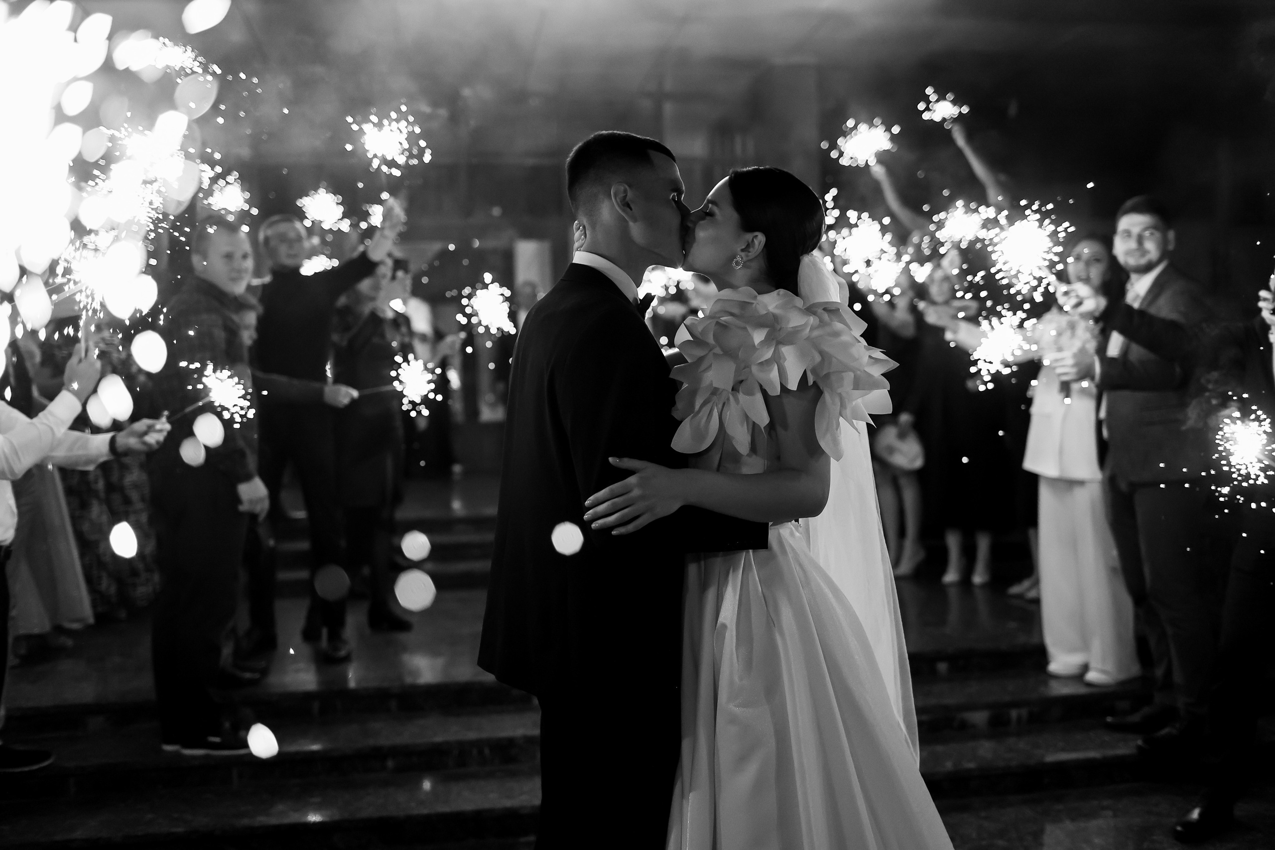 Black & White. Свадебный фотограф Ольга Веремчук