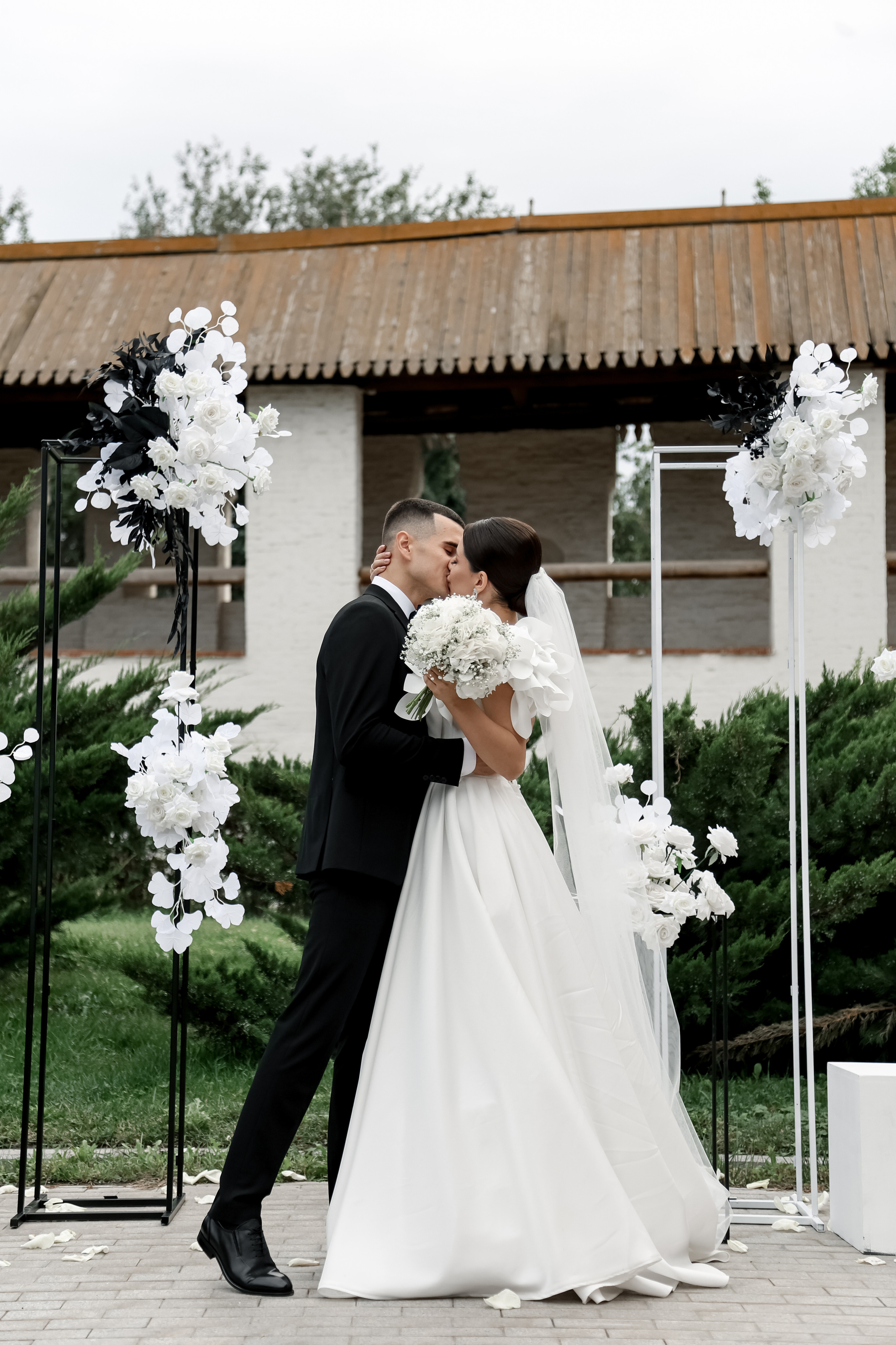 Black & White. Свадебный фотограф Ольга Веремчук