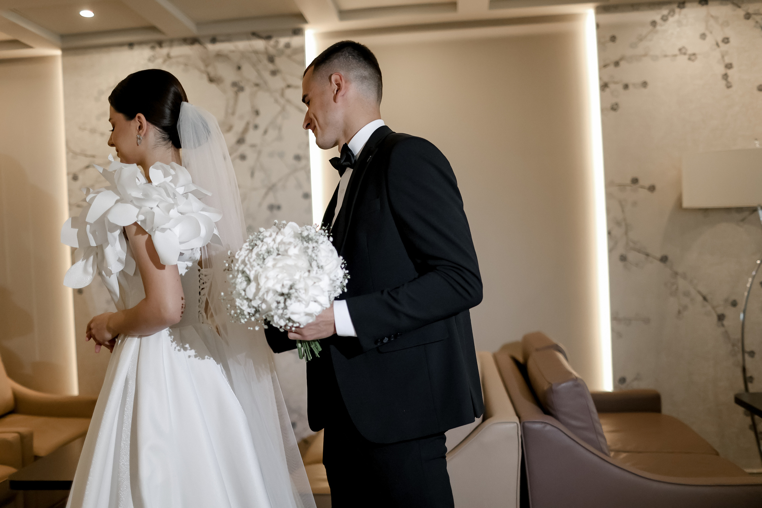 Black & White. Свадебный фотограф Ольга Веремчук