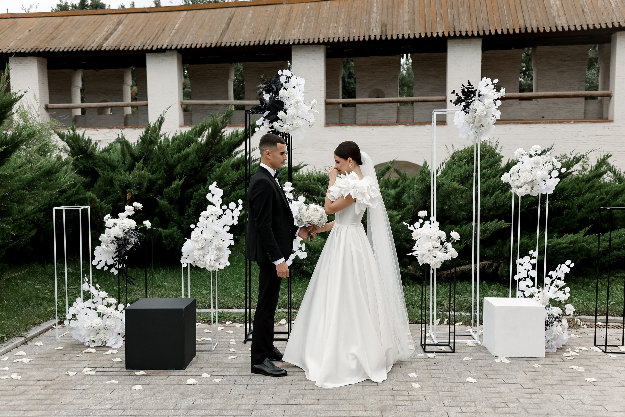 Black & White. Свадебный фотограф Ольга Веремчук