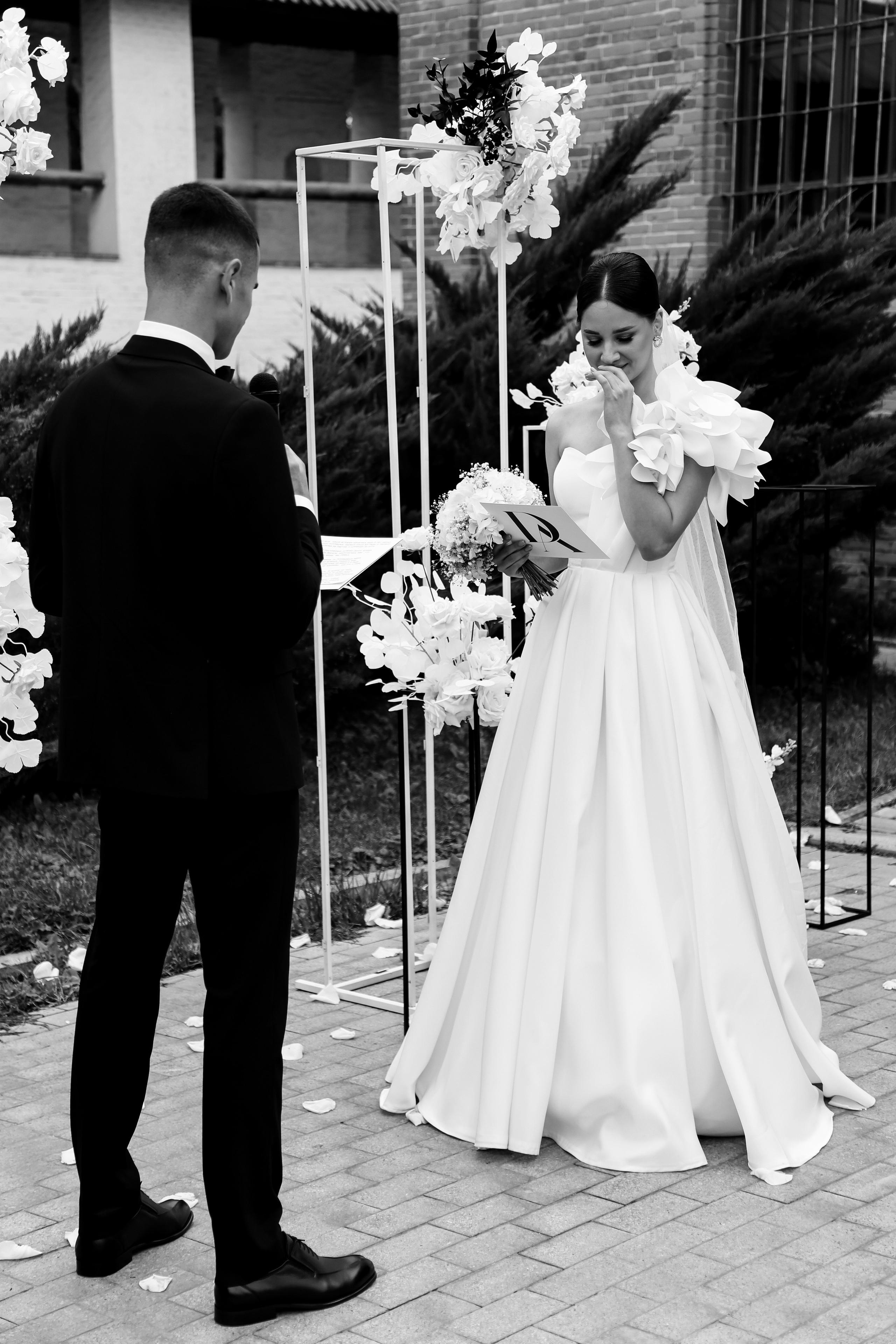 Black & White. Свадебный фотограф Ольга Веремчук