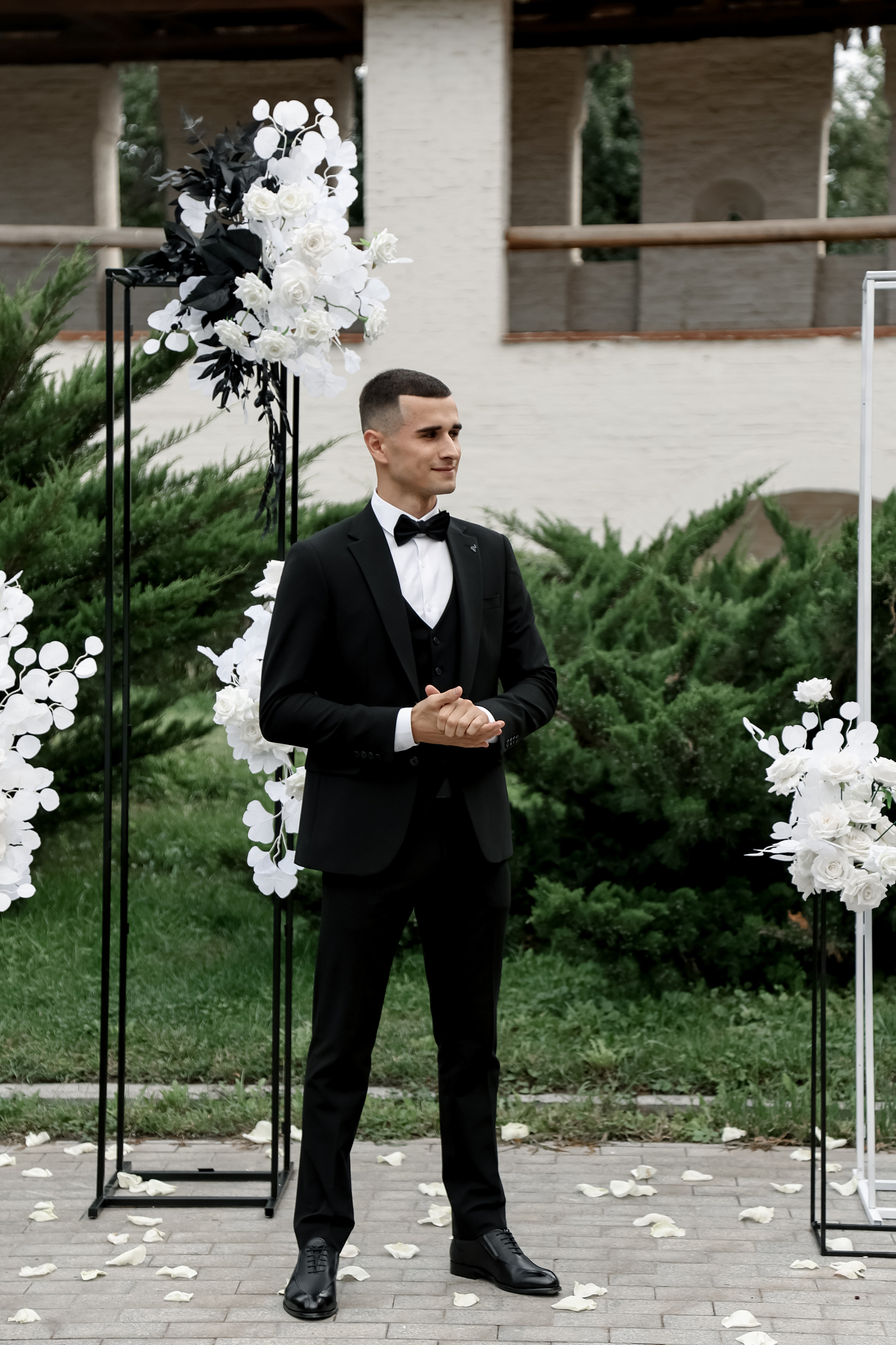 Black & White. Свадебный фотограф Ольга Веремчук