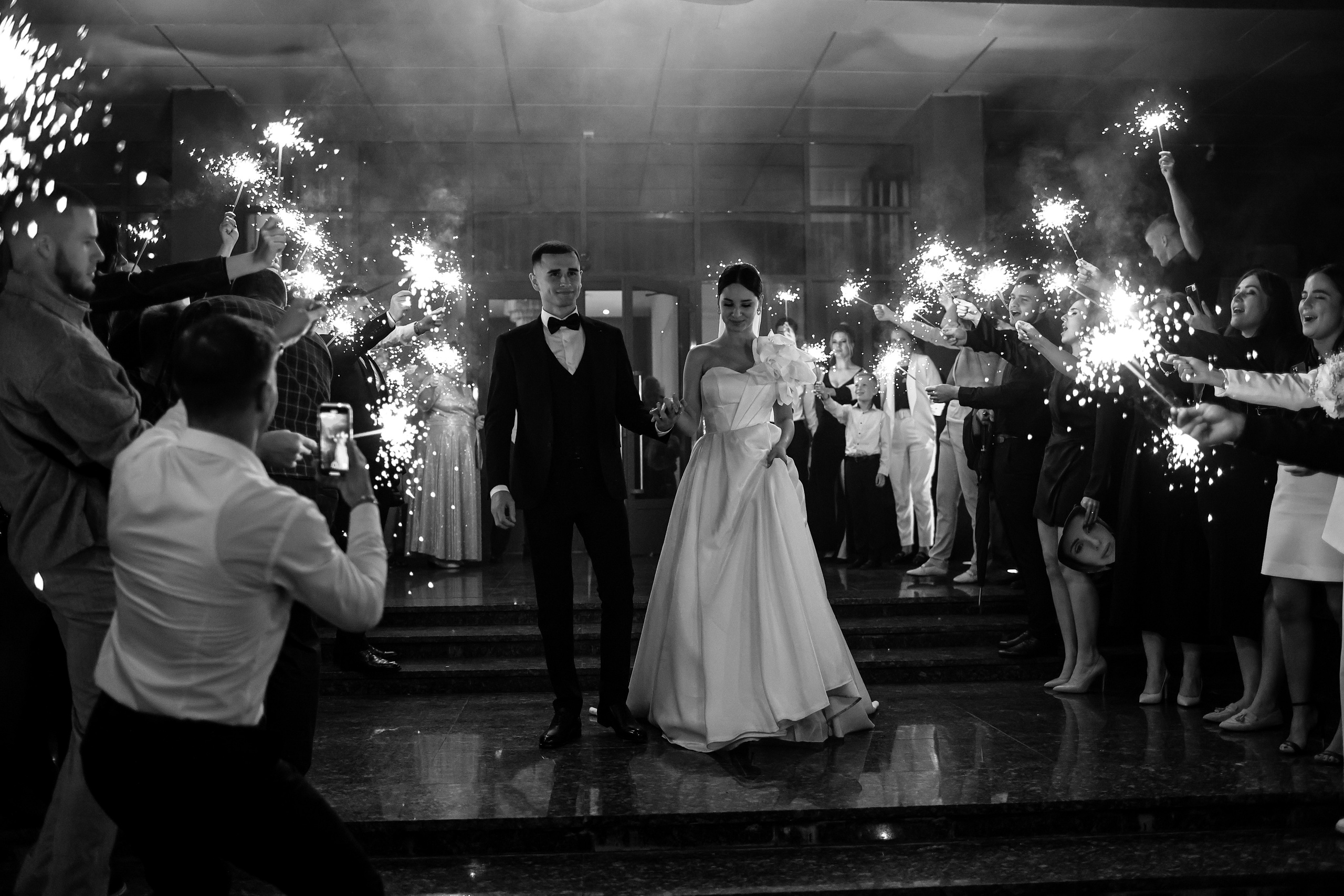 Black & White. Свадебный фотограф Ольга Веремчук