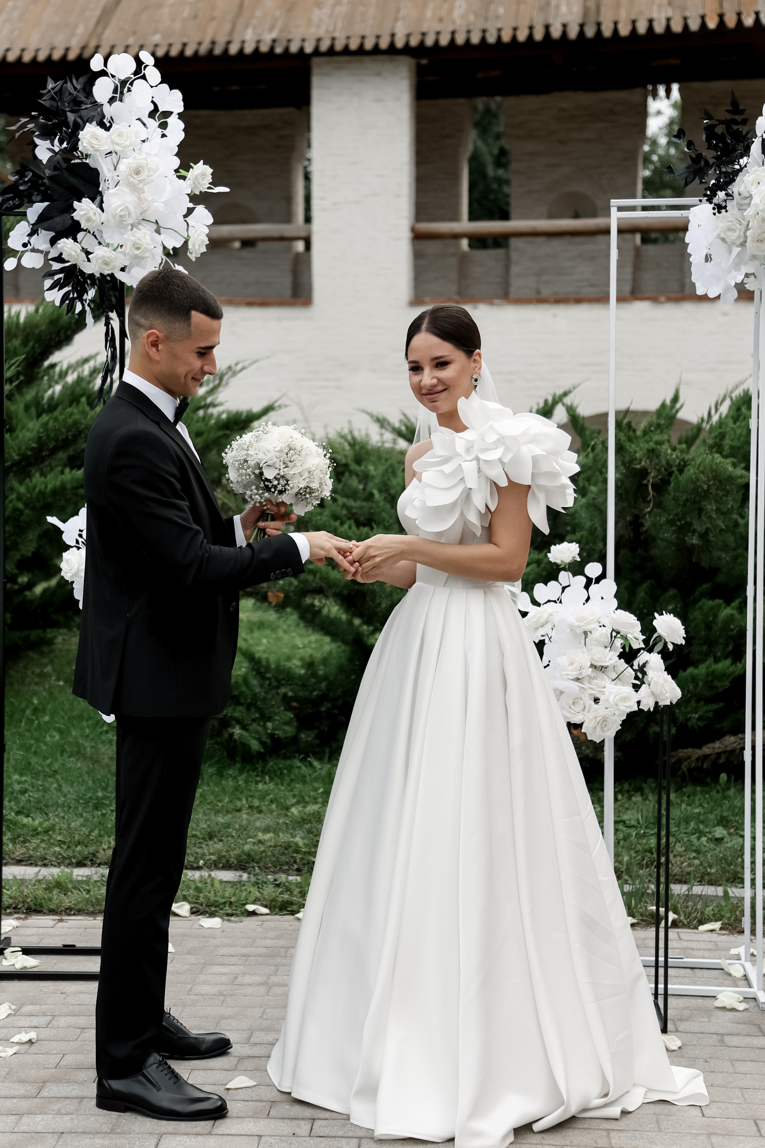 Black & White. Свадебный фотограф Ольга Веремчук