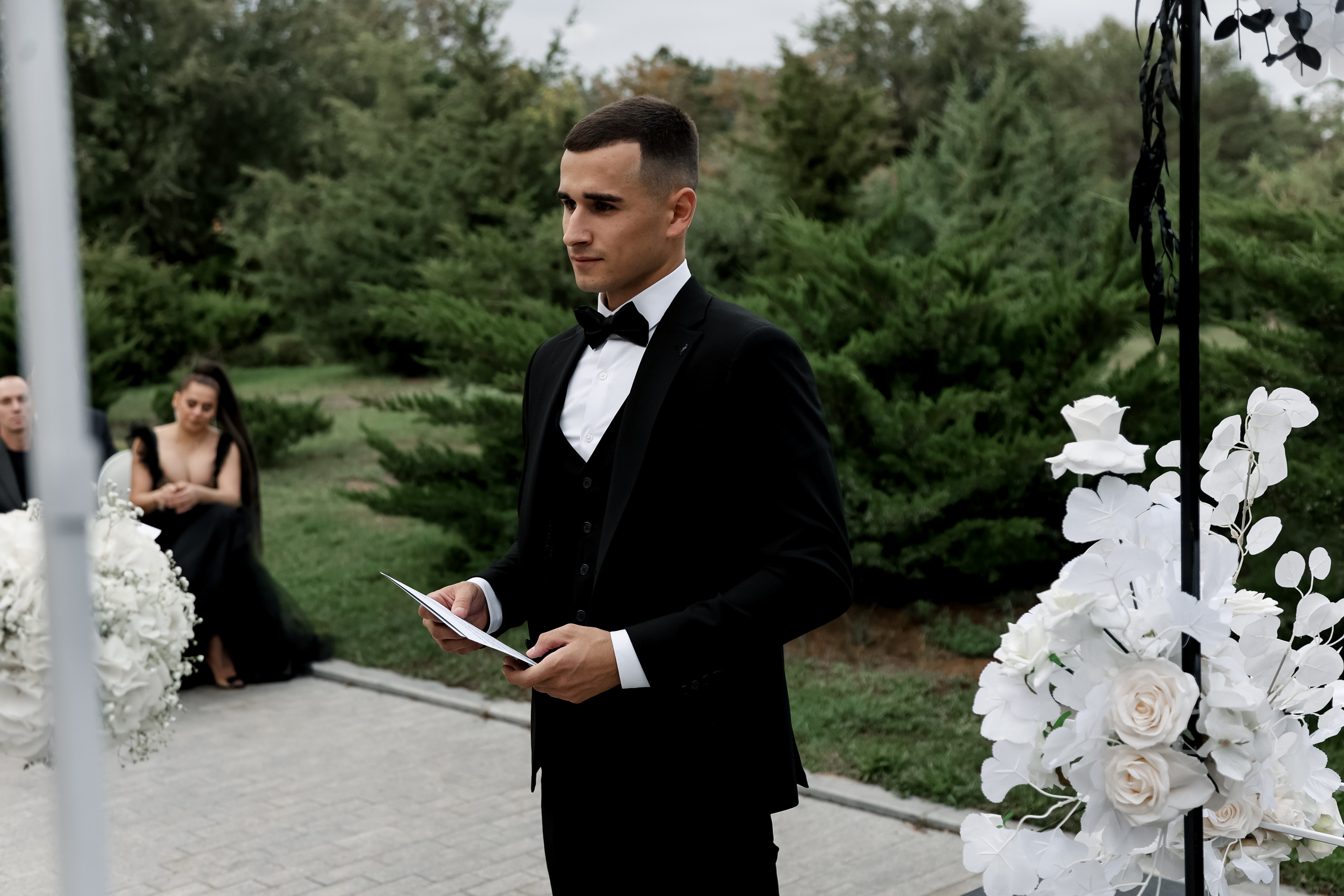 Black & White. Свадебный фотограф Ольга Веремчук