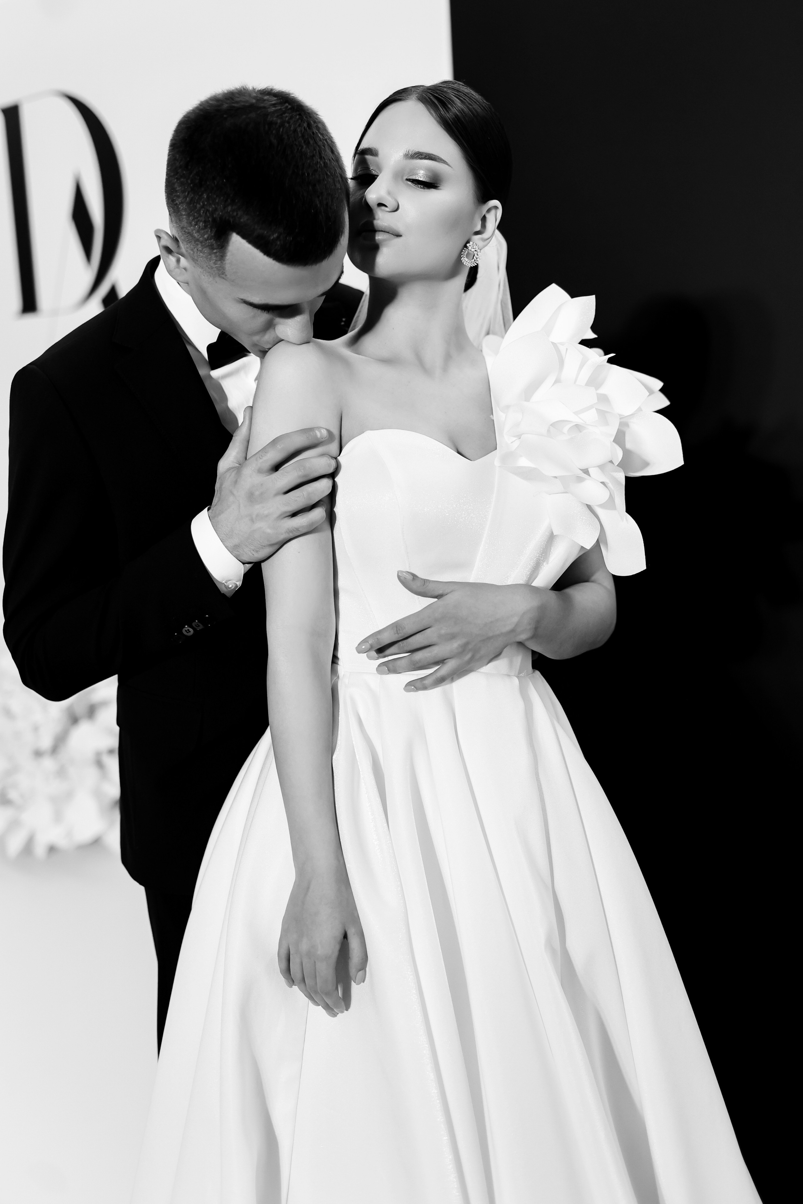 Black & White. Свадебный фотограф Ольга Веремчук