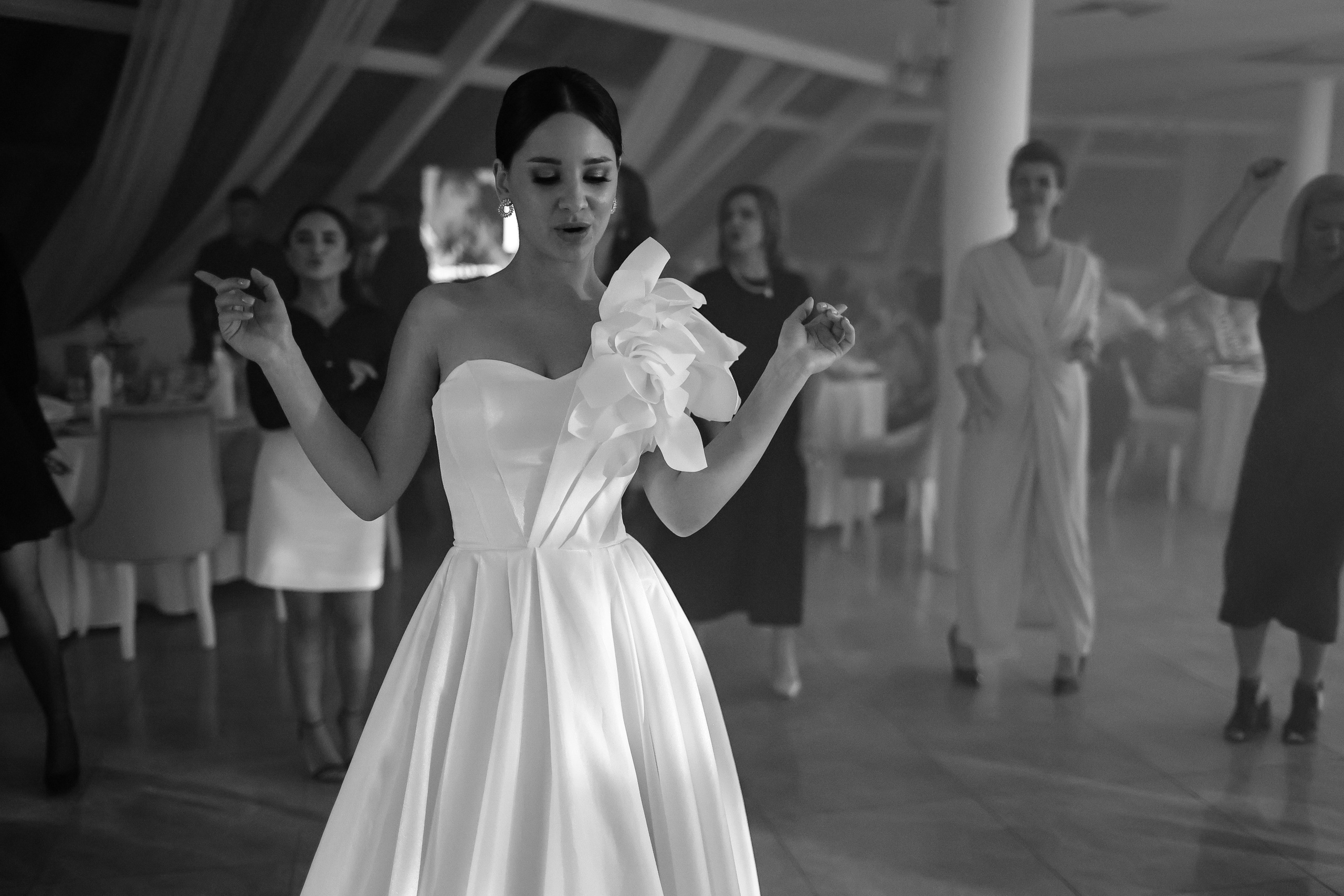 Black & White. Свадебный фотограф Ольга Веремчук