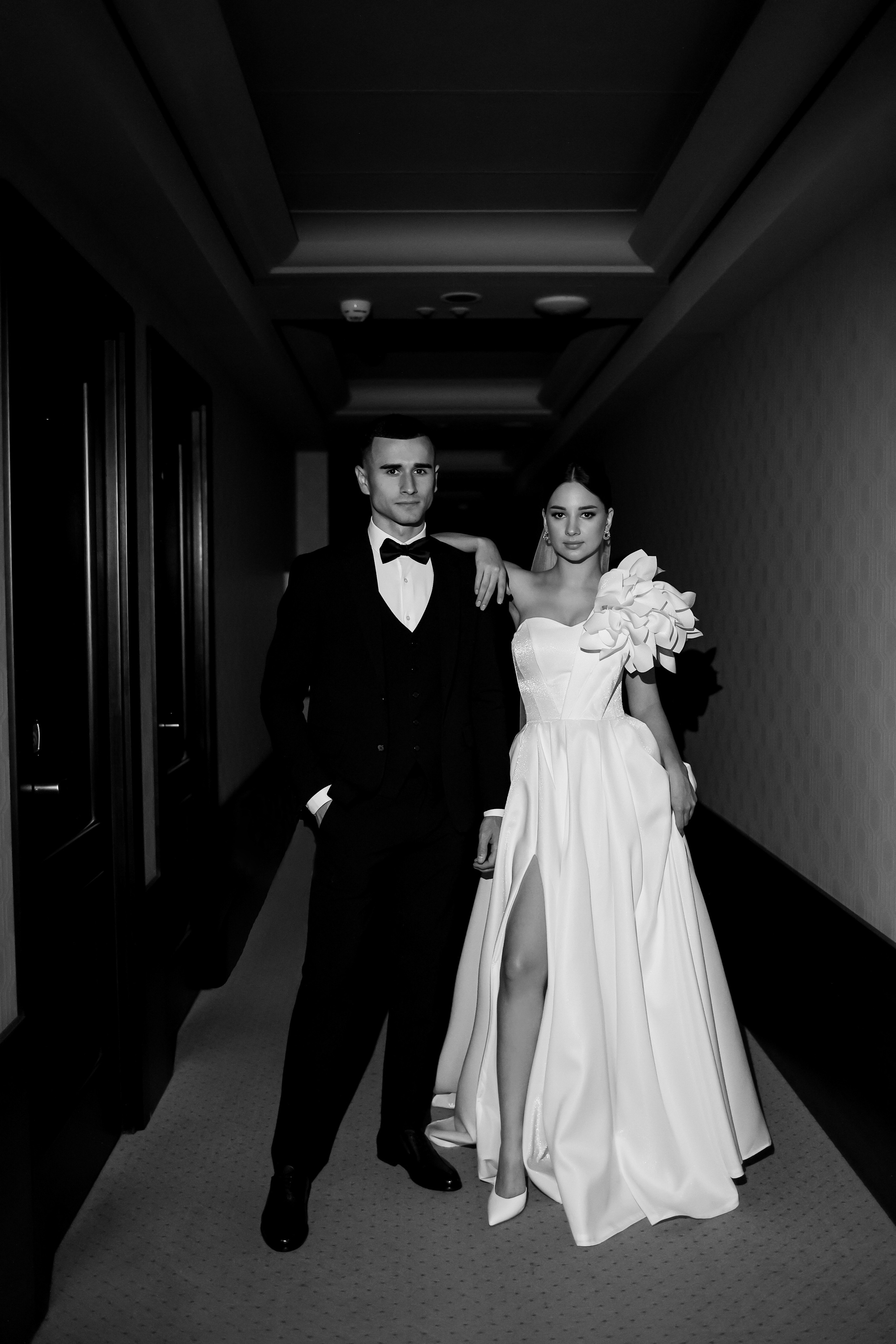 Black & White. Свадебный фотограф Ольга Веремчук