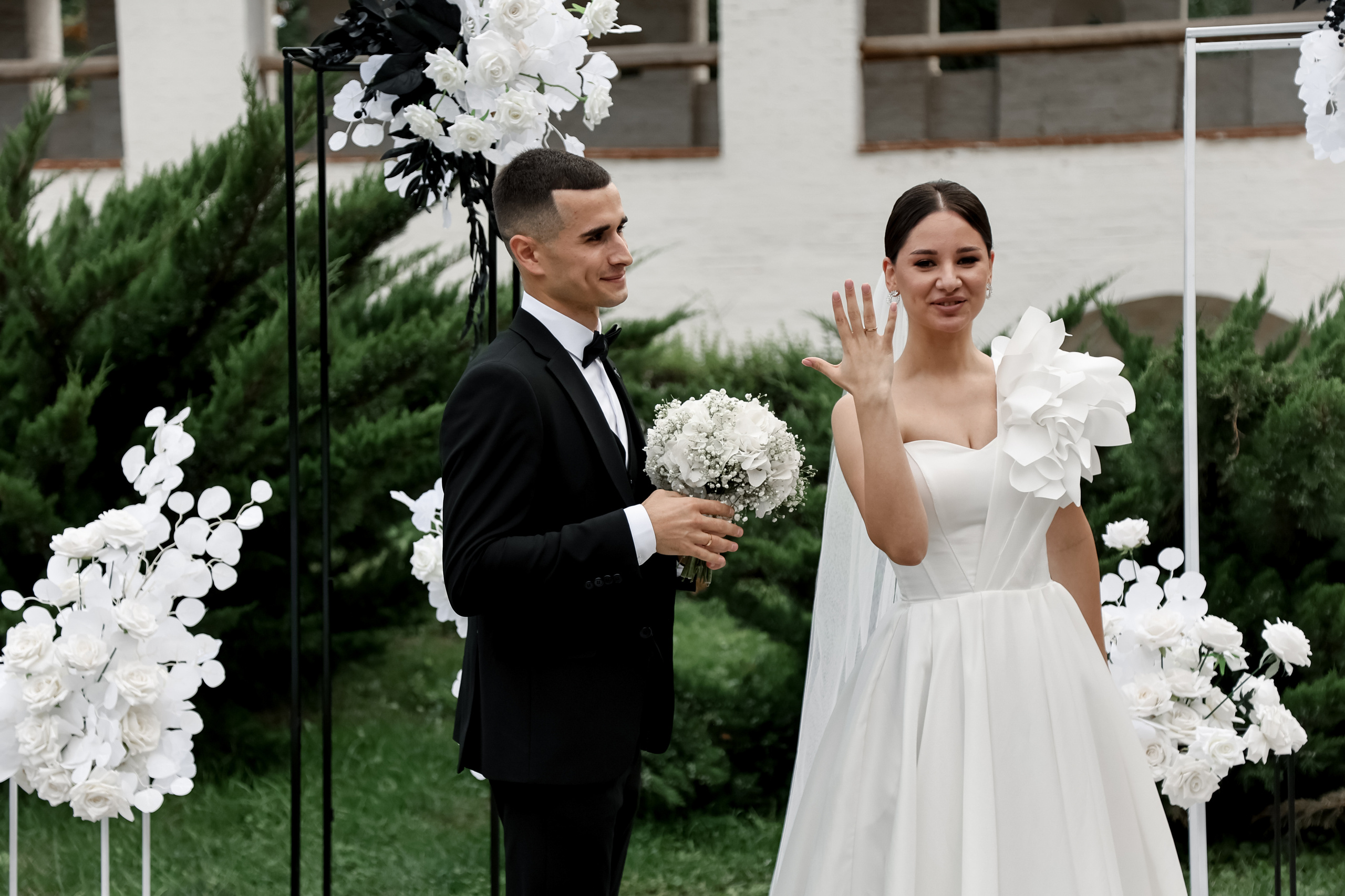 Black & White. Свадебный фотограф Ольга Веремчук