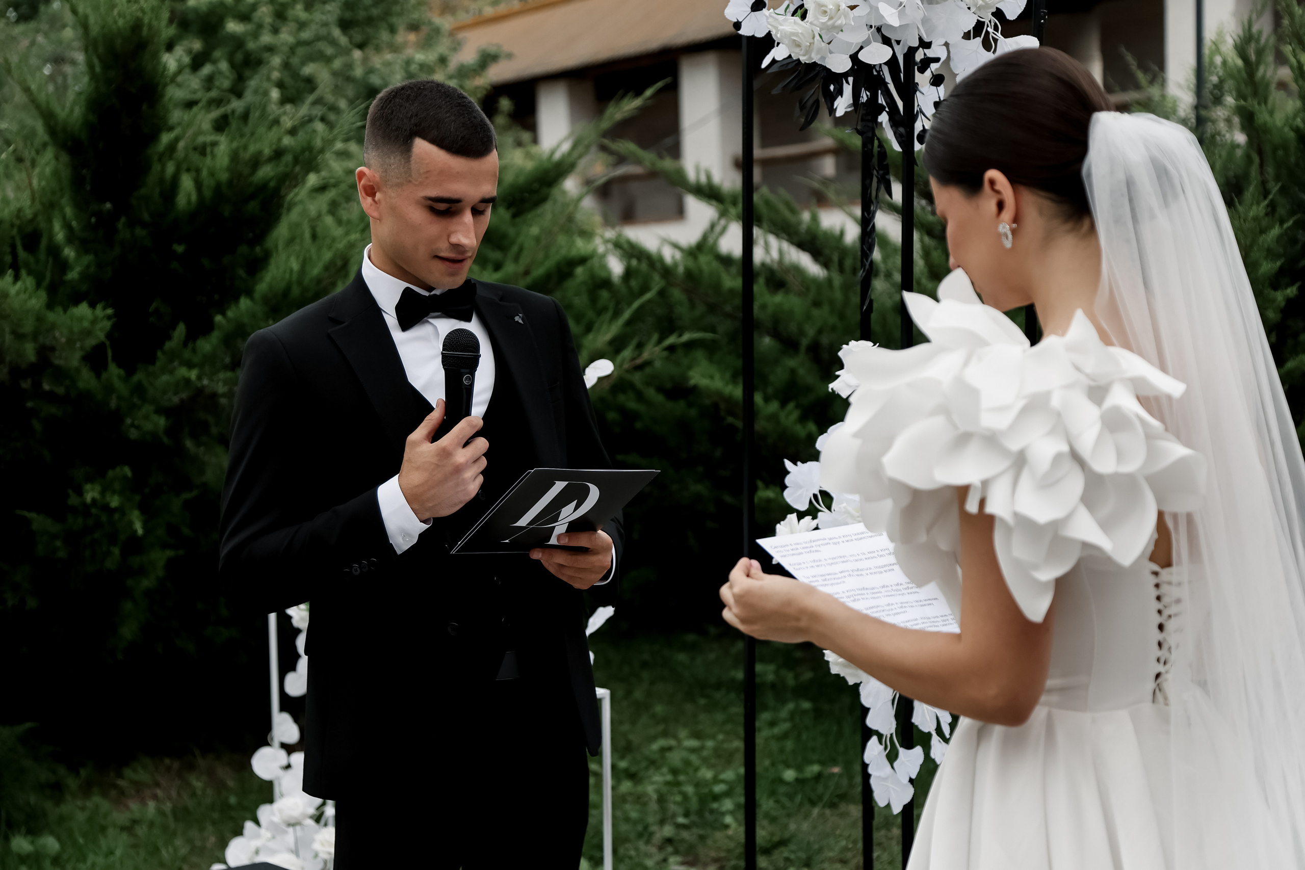 Black & White. Свадебный фотограф Ольга Веремчук