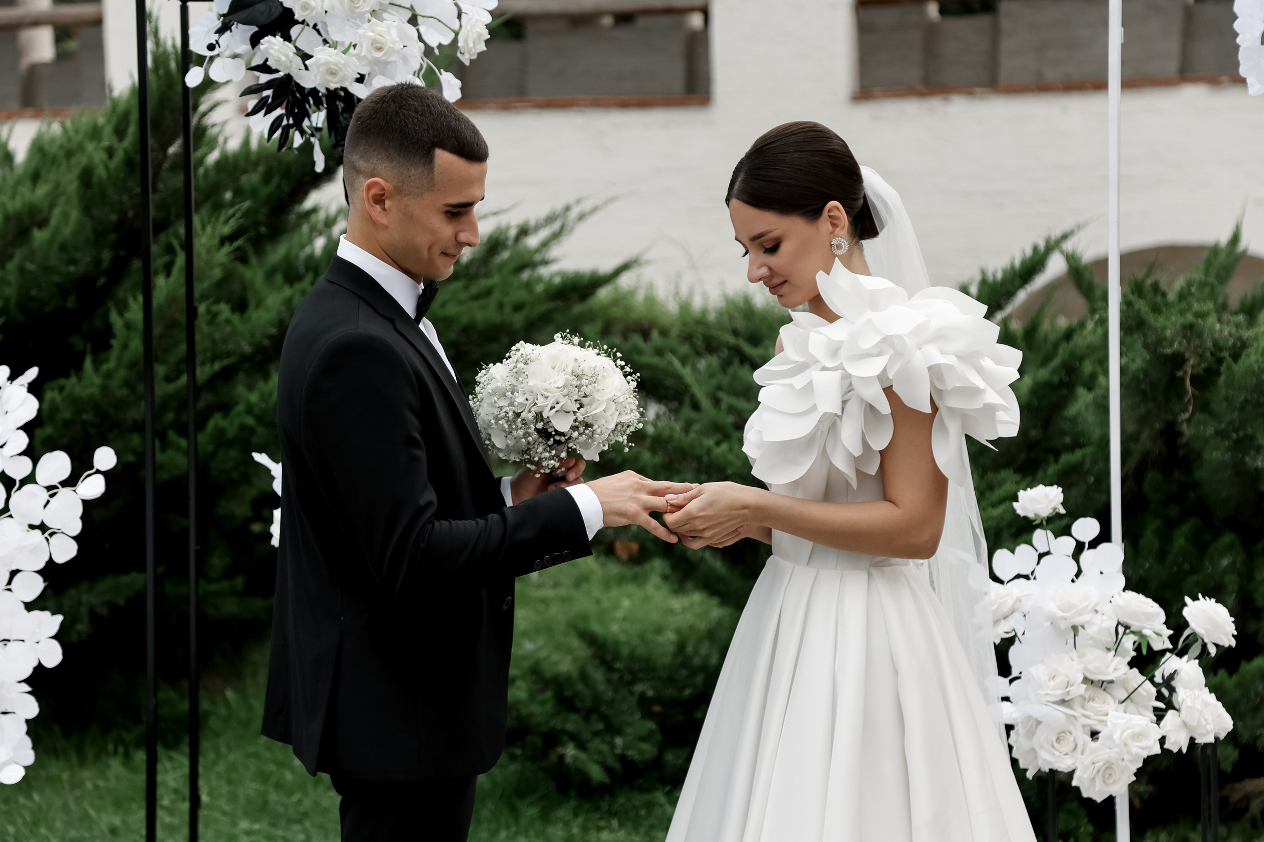 Black & White. Свадебный фотограф Ольга Веремчук