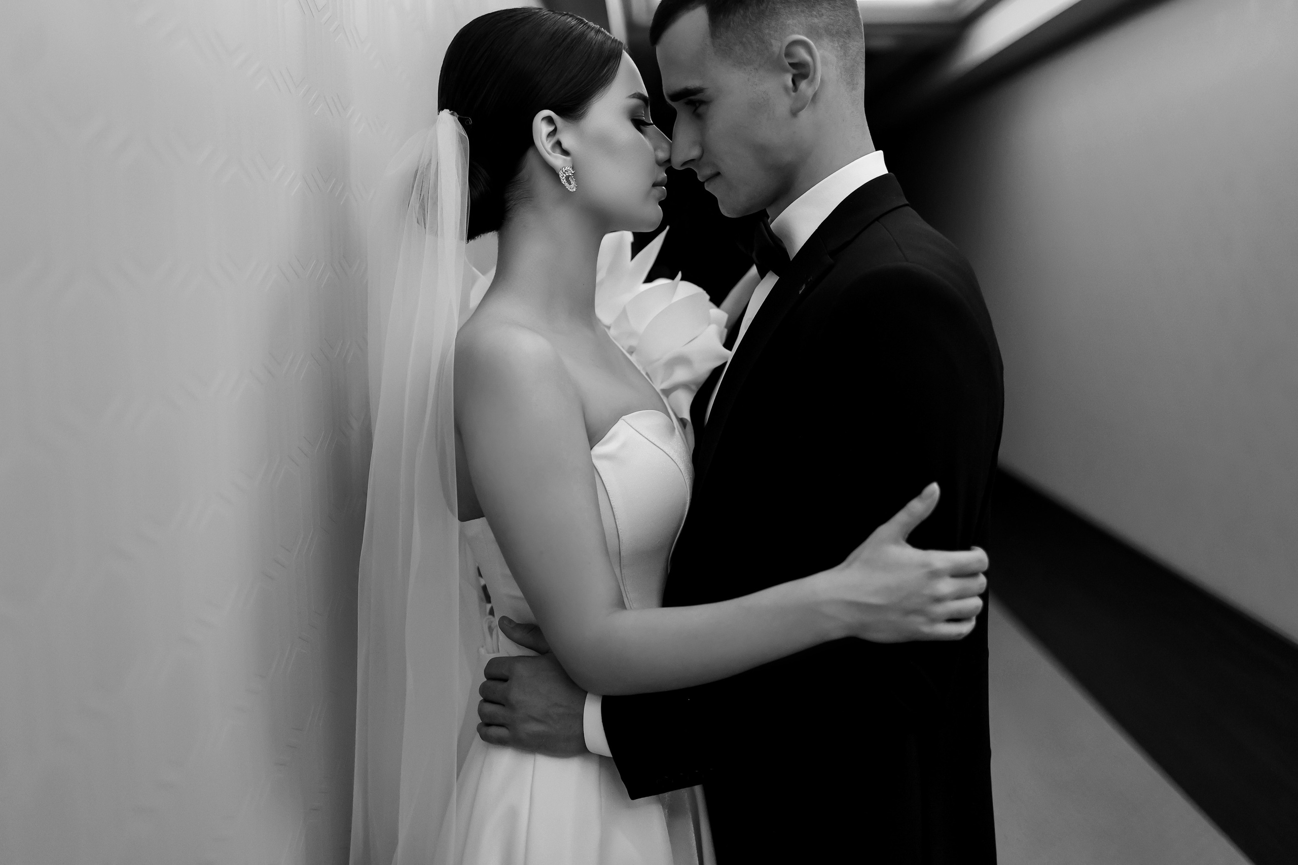 Black & White. Свадебный фотограф Ольга Веремчук