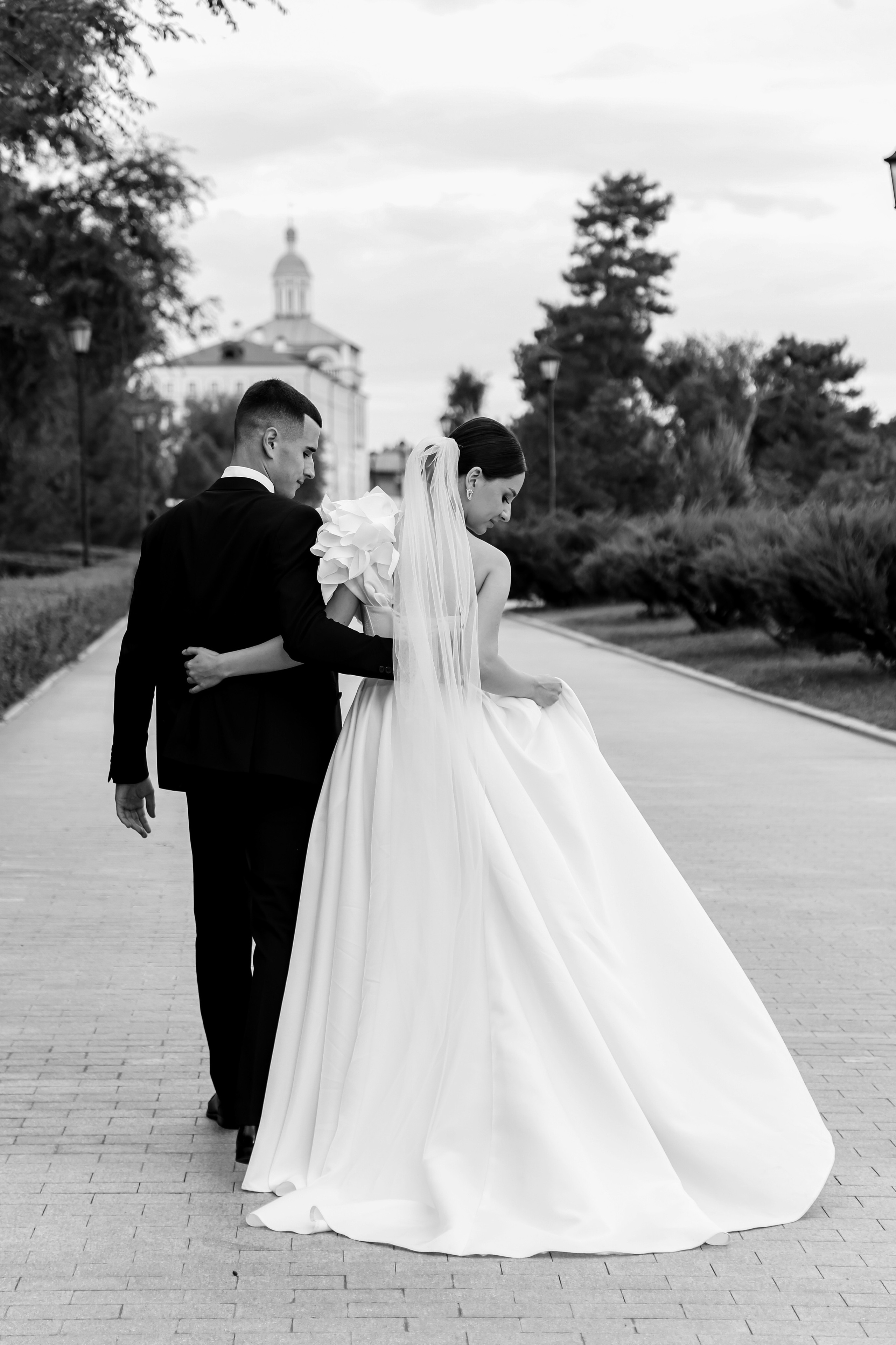 Black & White. Свадебный фотограф Ольга Веремчук