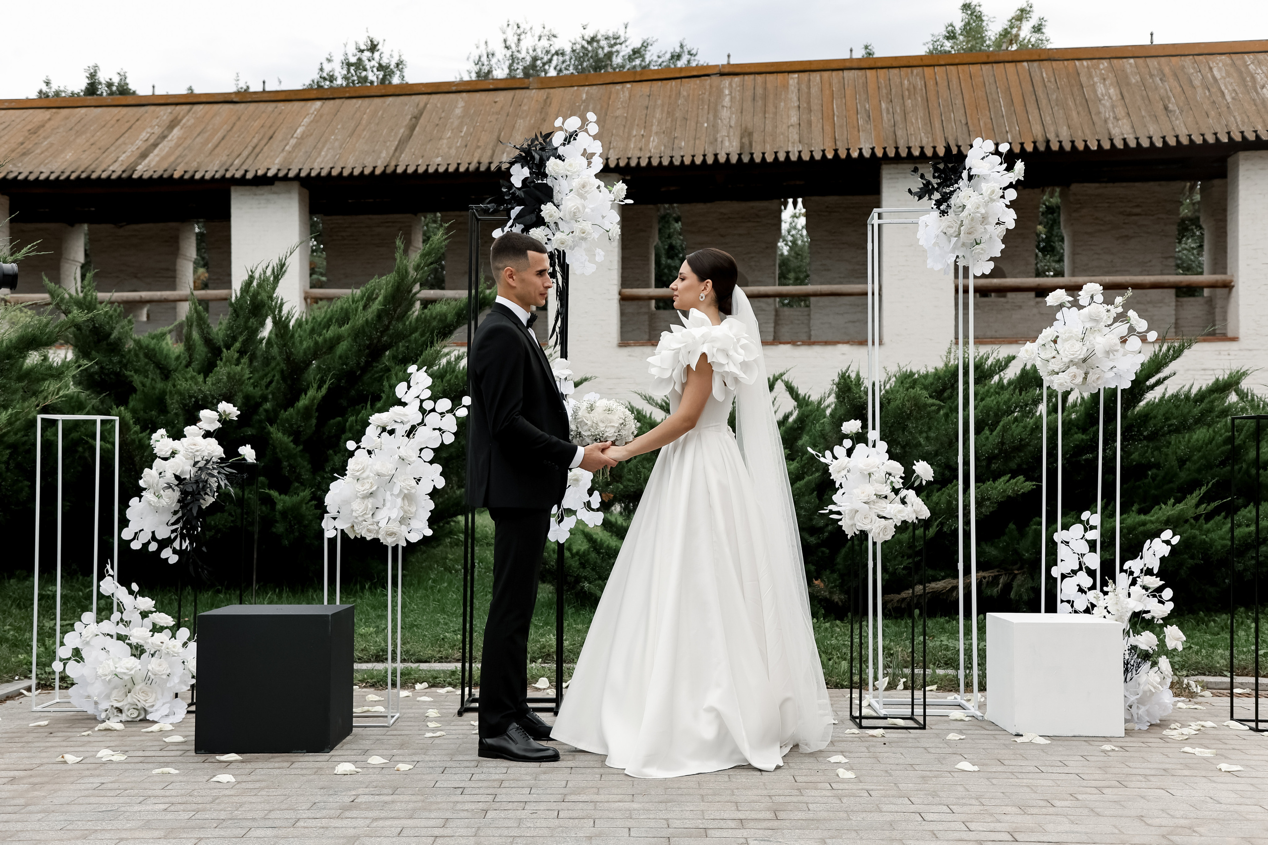 Black & White. Свадебный фотограф Ольга Веремчук